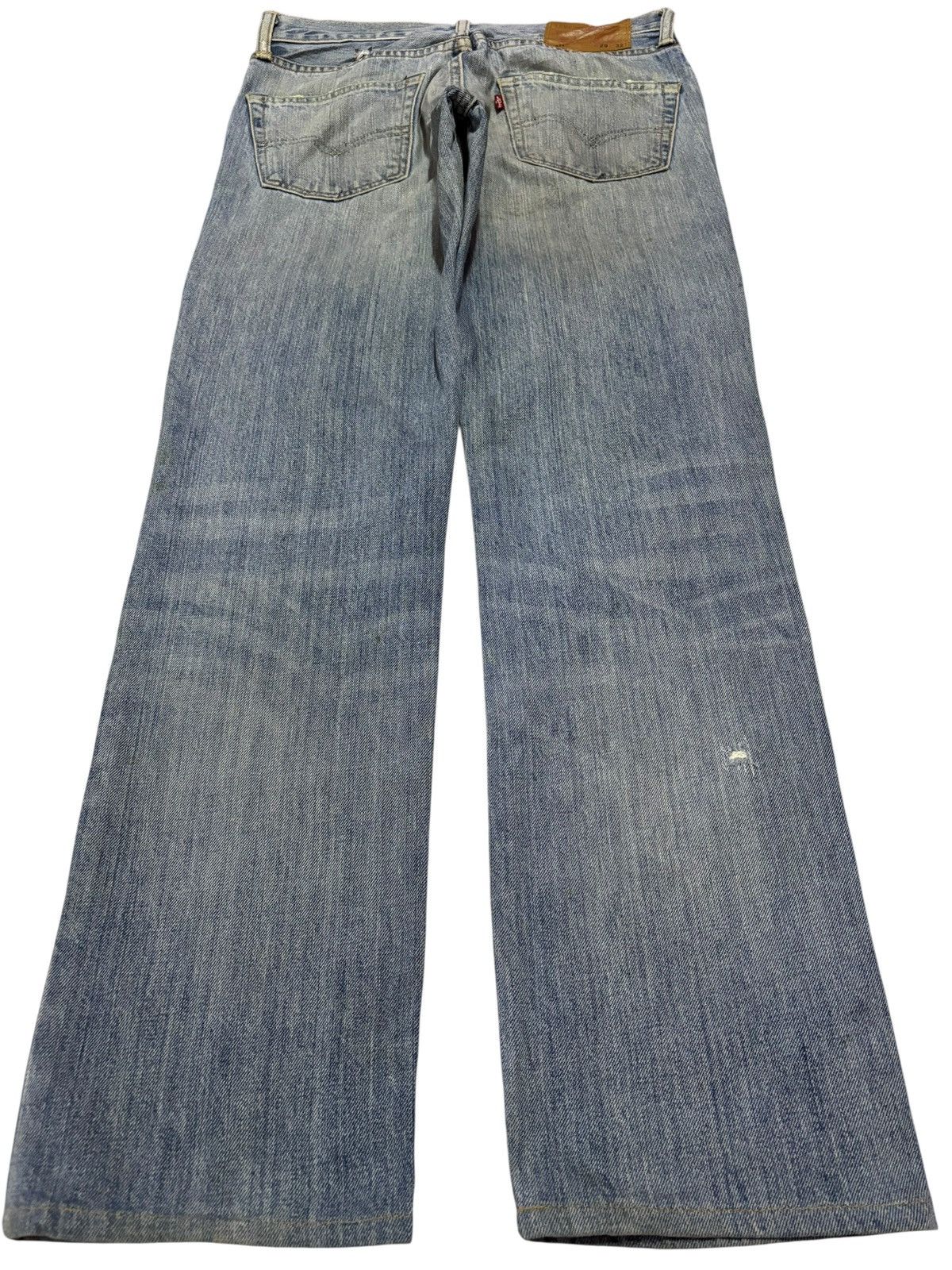 Levi's Vtg Y2k Levis 511 Distressed Jeans Size US 29 - 2 Thumbnail