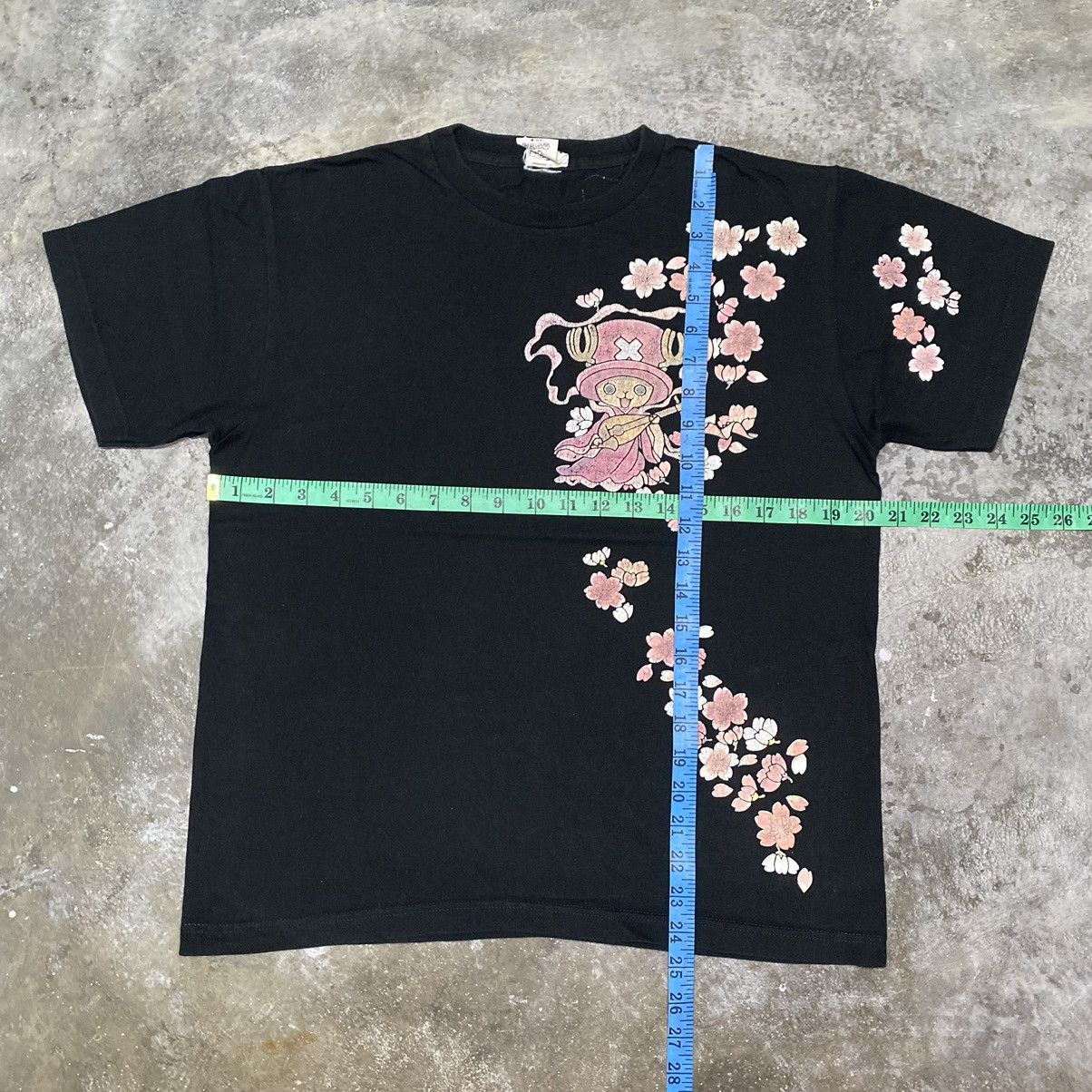 Anime × One Piece ONE PIECE TONY TONY CHOPPER SUKAJAN STYLE ANIME TEE Size US S / EU 44-46 / 1 - 8 Thumbnail