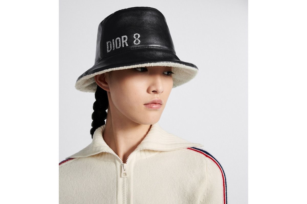 Dior o1bcso1str0226 Size:OS/Small Brim Bucket Hat in Black Size ONE SIZE - 6 Thumbnail