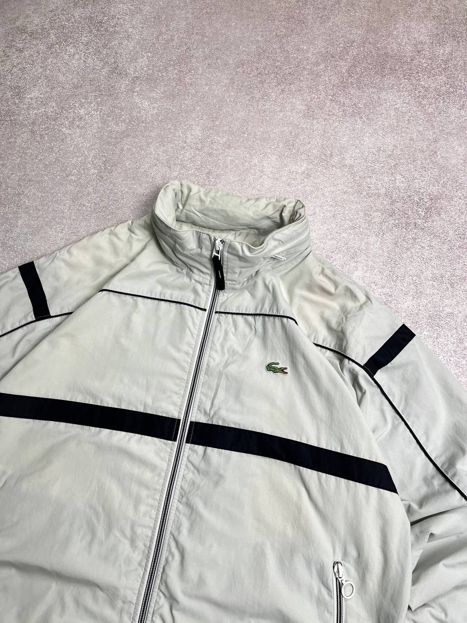 Lacoste Vintage Lacoste Archive Nylon Olympic Jacket L Size US L / EU 52-54 / 3 - 5 Thumbnail