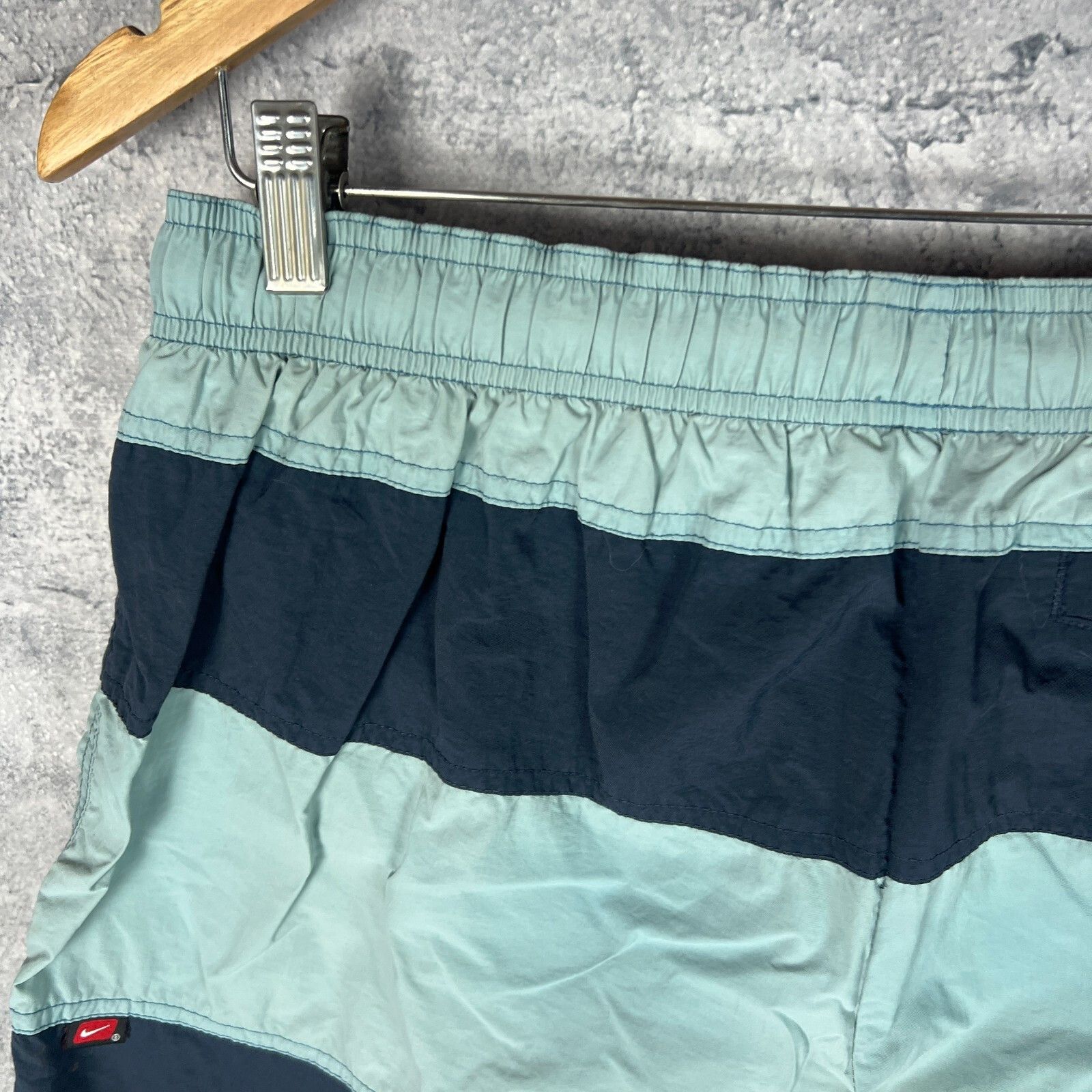 Nike Nike Vintage Shorts Men's Size L Blue ` Size US 34 / EU 50 - 4 Thumbnail