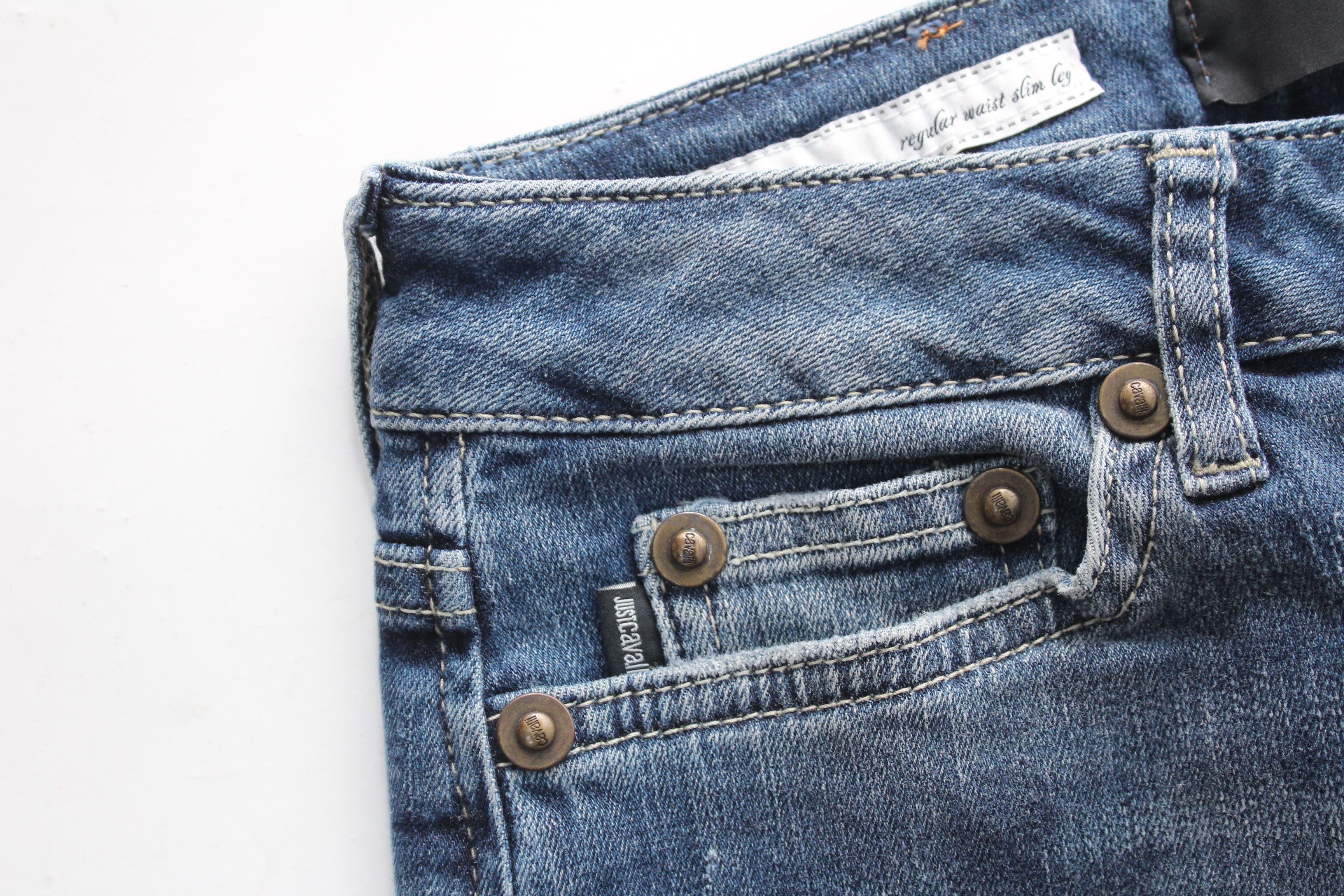 Just Cavalli Just Cavalli Jeans New Womens Size 25 Rare Hype Size 25" / US 0 / IT 36 - 5 Thumbnail