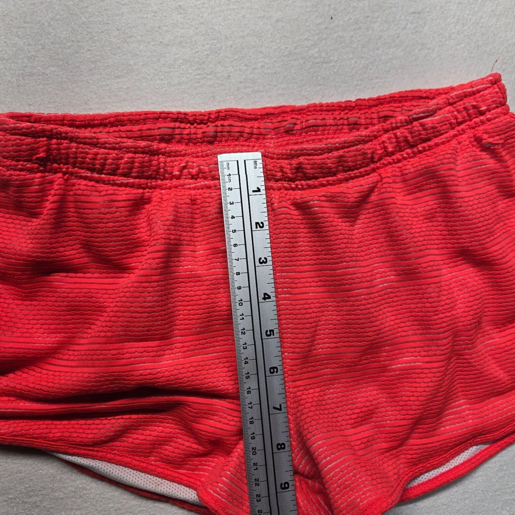 Nike Nike Dri-Fit Womens Orange Athletic Shorts Medium Size 32" / US 10 / IT 46 - 6 Thumbnail