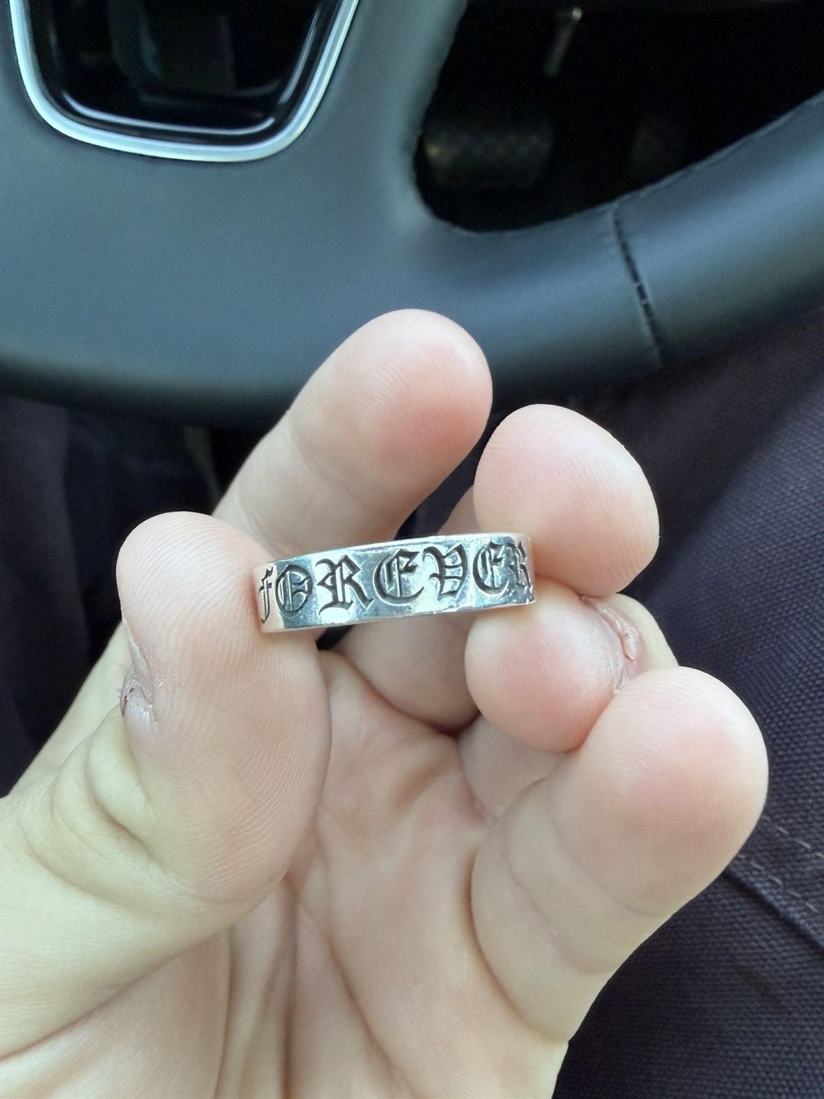 Chrome Hearts Chrome hearts size 7 forever ring spacer ring Size ONE SIZE - 3 Thumbnail