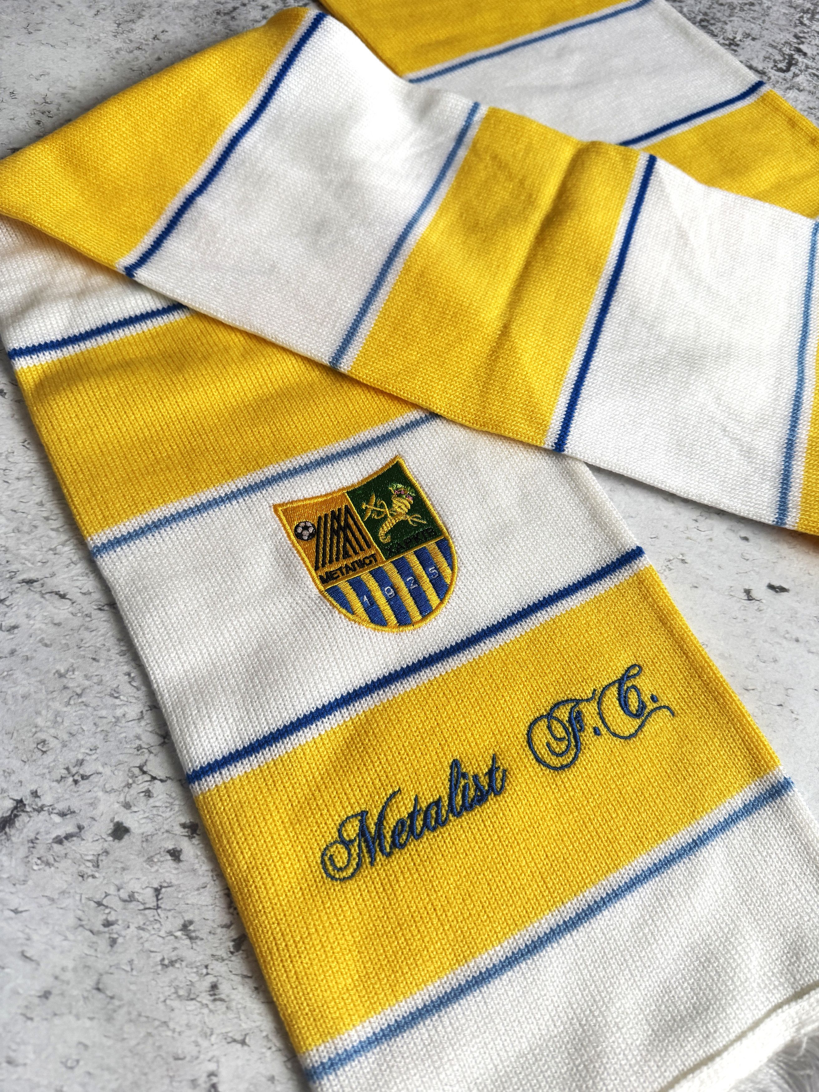 Other FC Metalist 1925 Kharkiv - Football Scarf RARE Size ONE SIZE - 6 Thumbnail