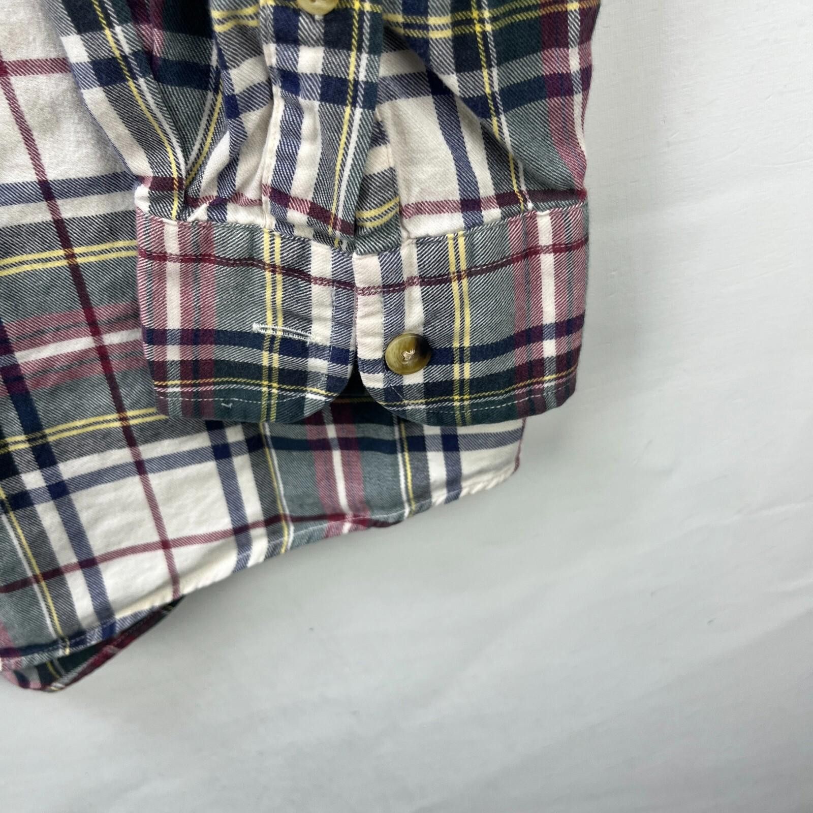 Nautica Vintage 90s Nautica Plaid Button-Up Shirt Large Longsleeve Size US L / EU 52-54 / 3 - 6 Thumbnail