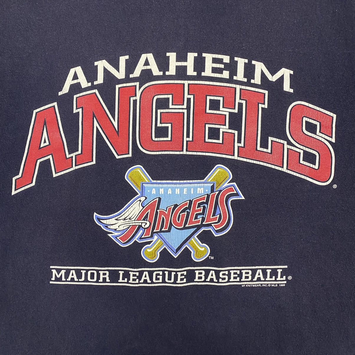 Lee × MLB × Vintage VINTAGE SUNFADED MLB 1999 ANAHEIM ANGELS LA ANGELS TEE Size US XL / EU 56 / 4 - 6 Thumbnail