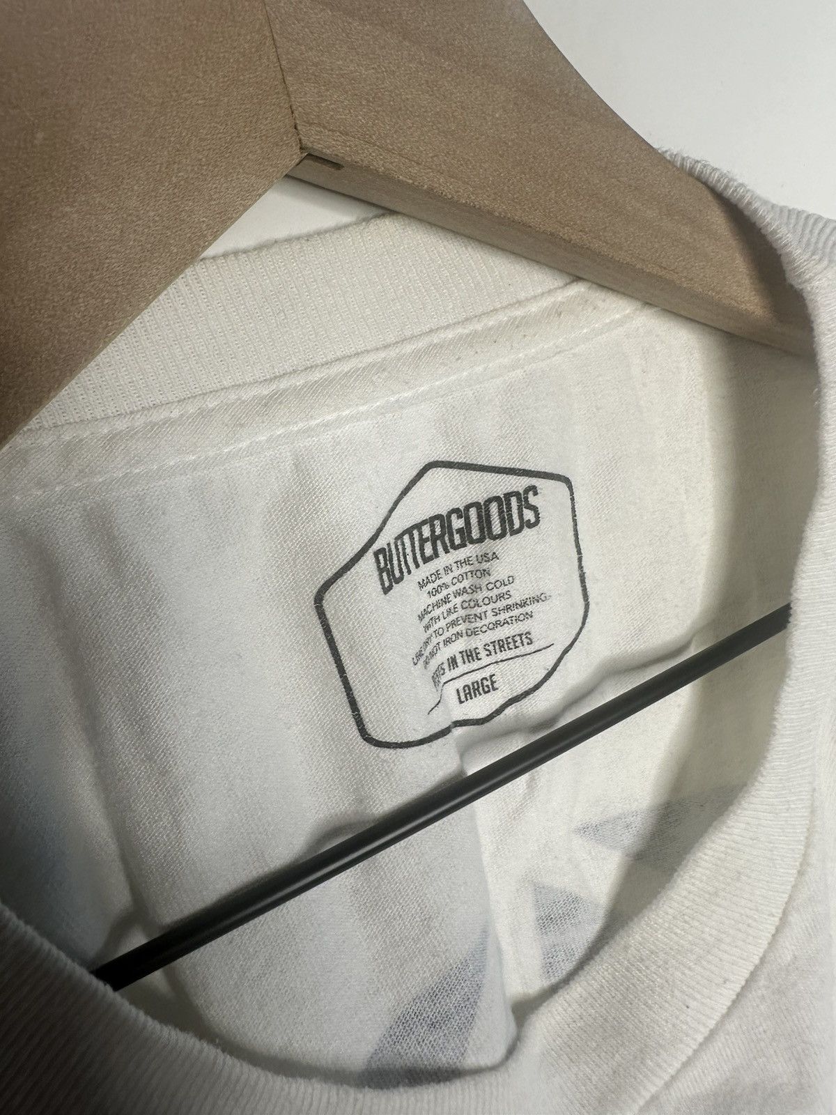 Butter Goods ‘WORLDWIDE’ longsleeve tee Size US L / EU 52-54 / 3 - 2 Thumbnail
