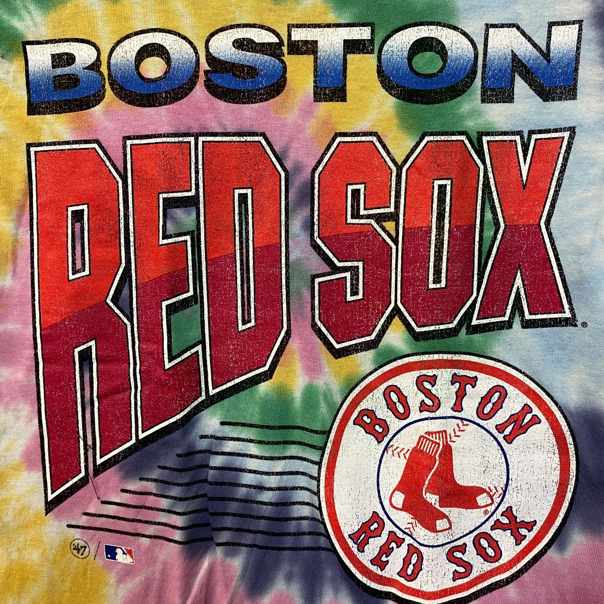Junk Food Boston Red Sox Baseball Tiedye Tshirt size Small Size US S / EU 44-46 / 1 - 4 Thumbnail