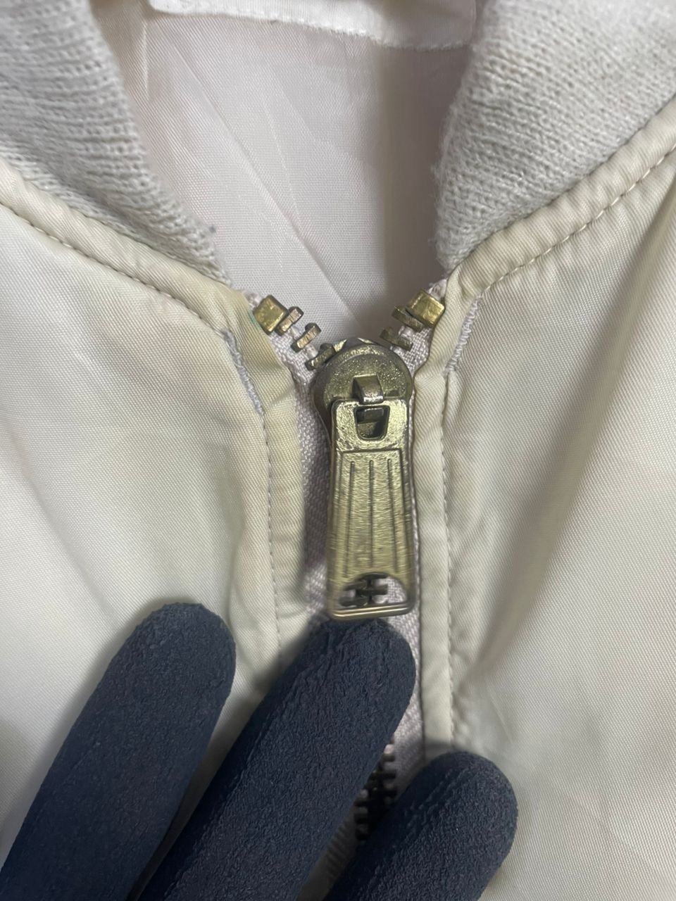 Designer × Vintage Vintage Bomber Jacket Size US L / EU 52-54 / 3 - 4 Thumbnail