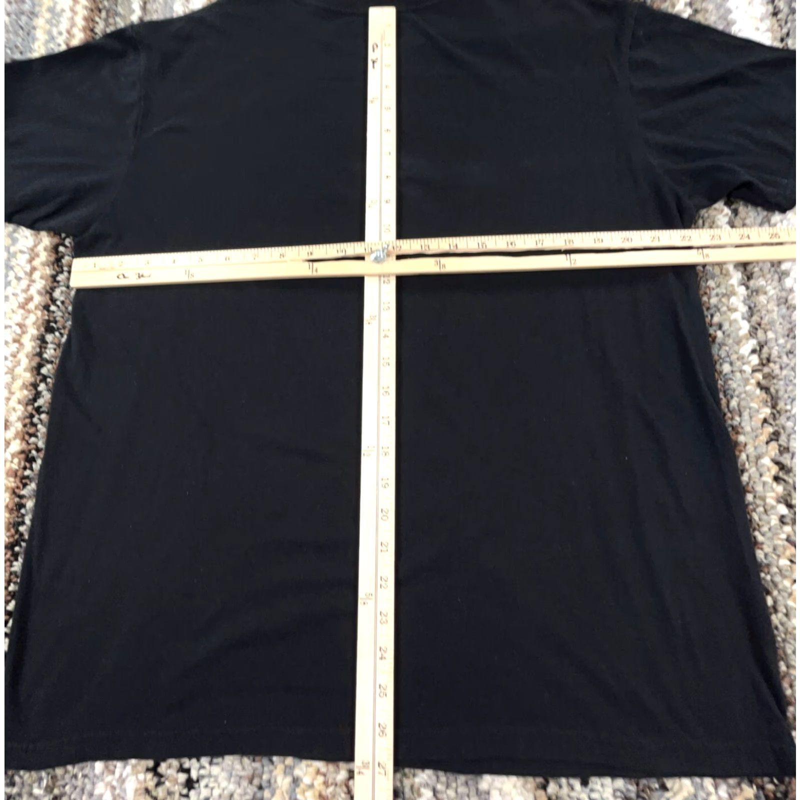 Vintage VINTAGE Friday the 13th Shirt Men XL Black Tee Camp Crystal Lake Horror Jason Size US XL / EU 56 / 4 - 7 Thumbnail