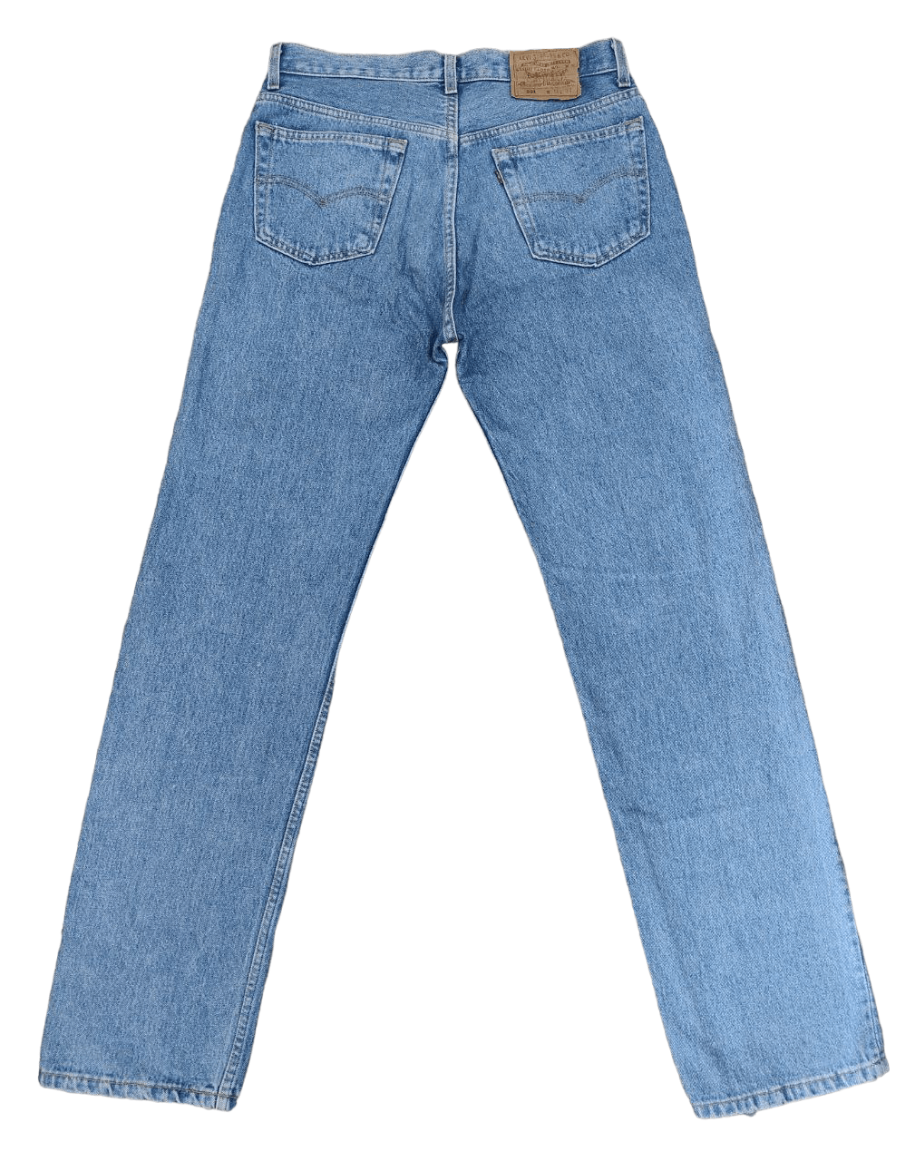 Levi's 90s Vintage Levi's 501 33x34 Lightwash Denim Size US 33 - 2 Thumbnail