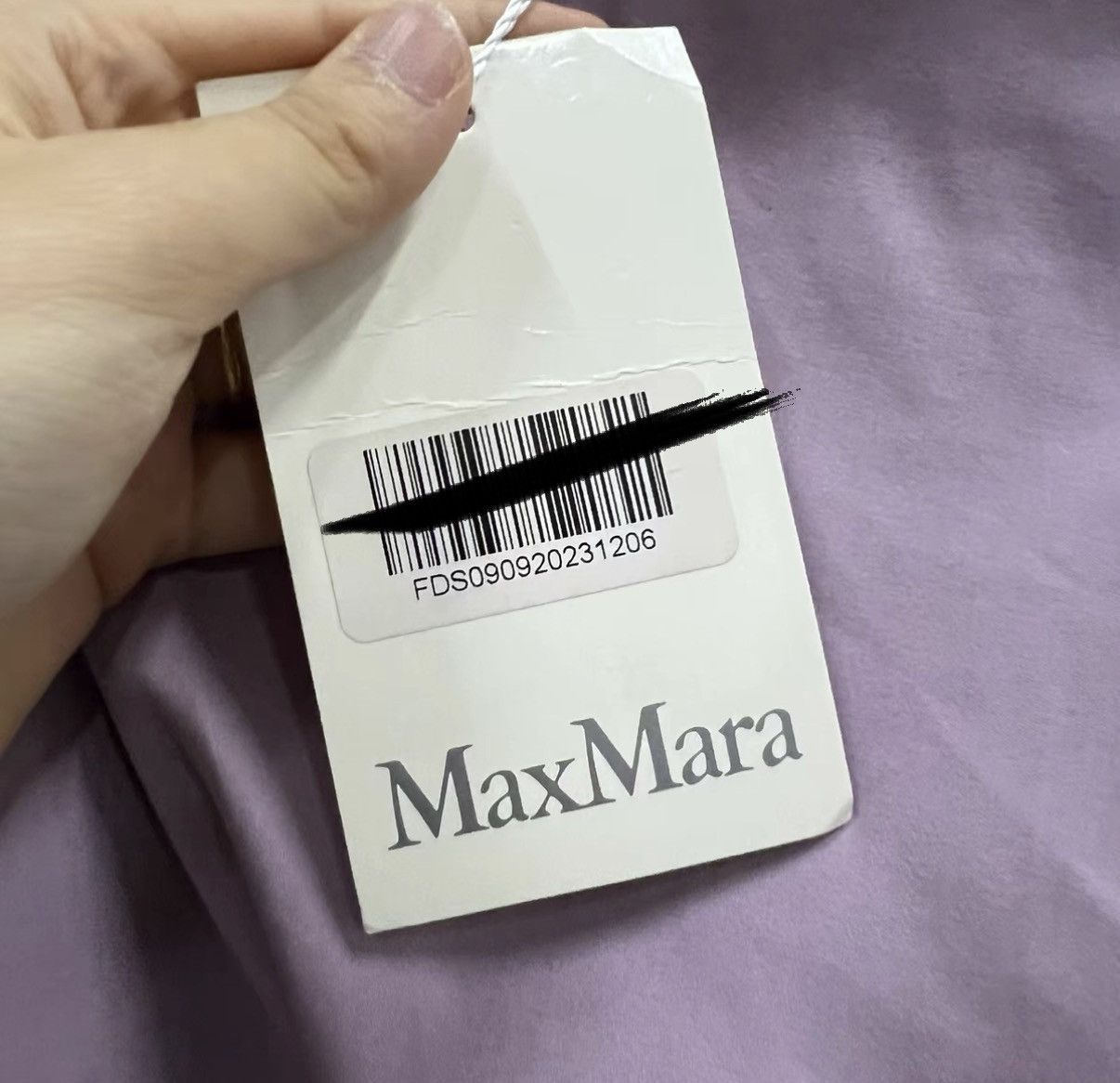 Max Mara MaxMara Taro Purple Belted Sleeveless Dress J41 Size XS / US 0-2 / IT 36-38 - 5 Thumbnail