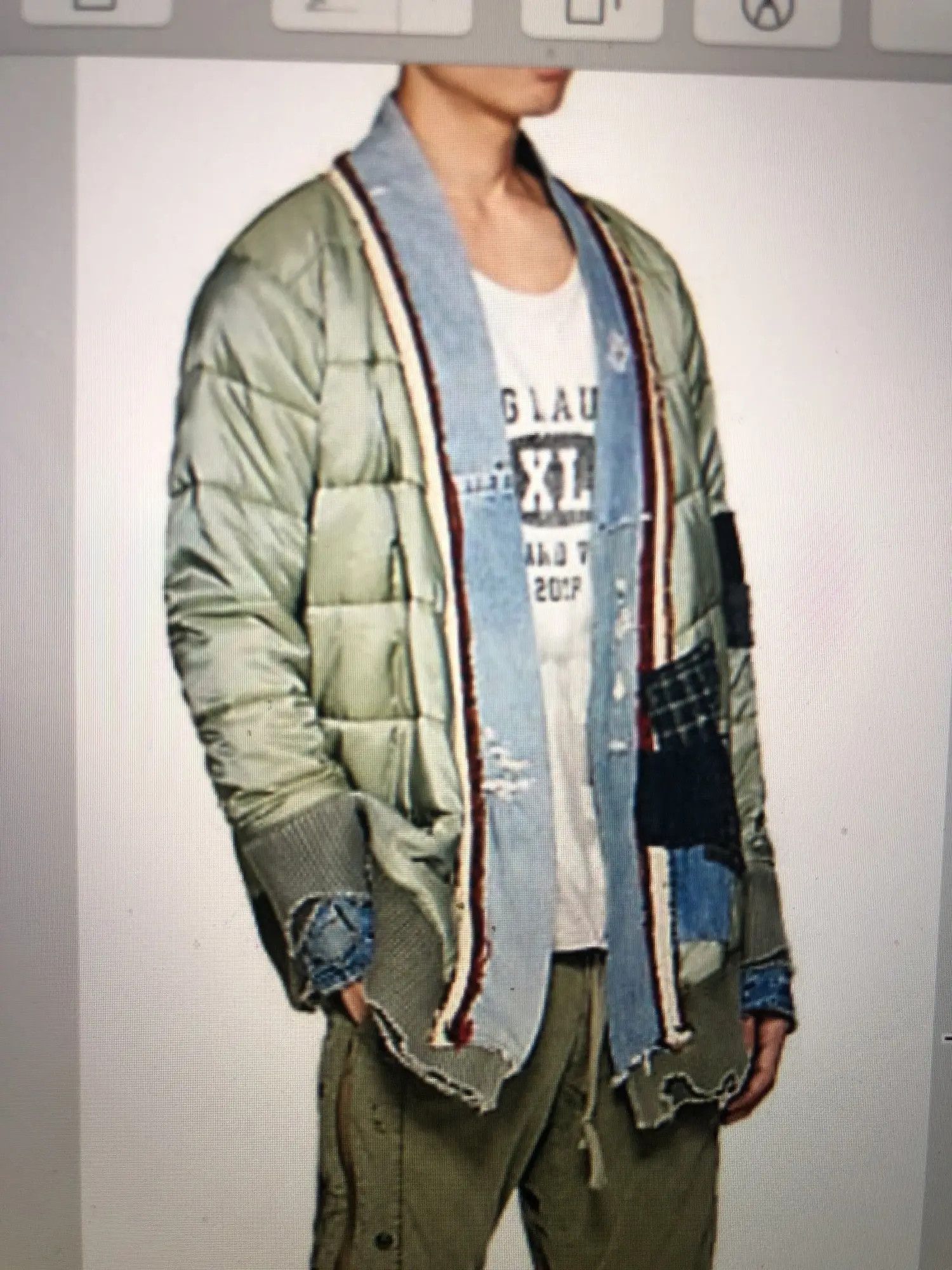 Greg Lauren Greg Lauren puffy kimono Size Men's / US L-XL Size US L / EU 52-54 / 3 - 1 Thumbnail