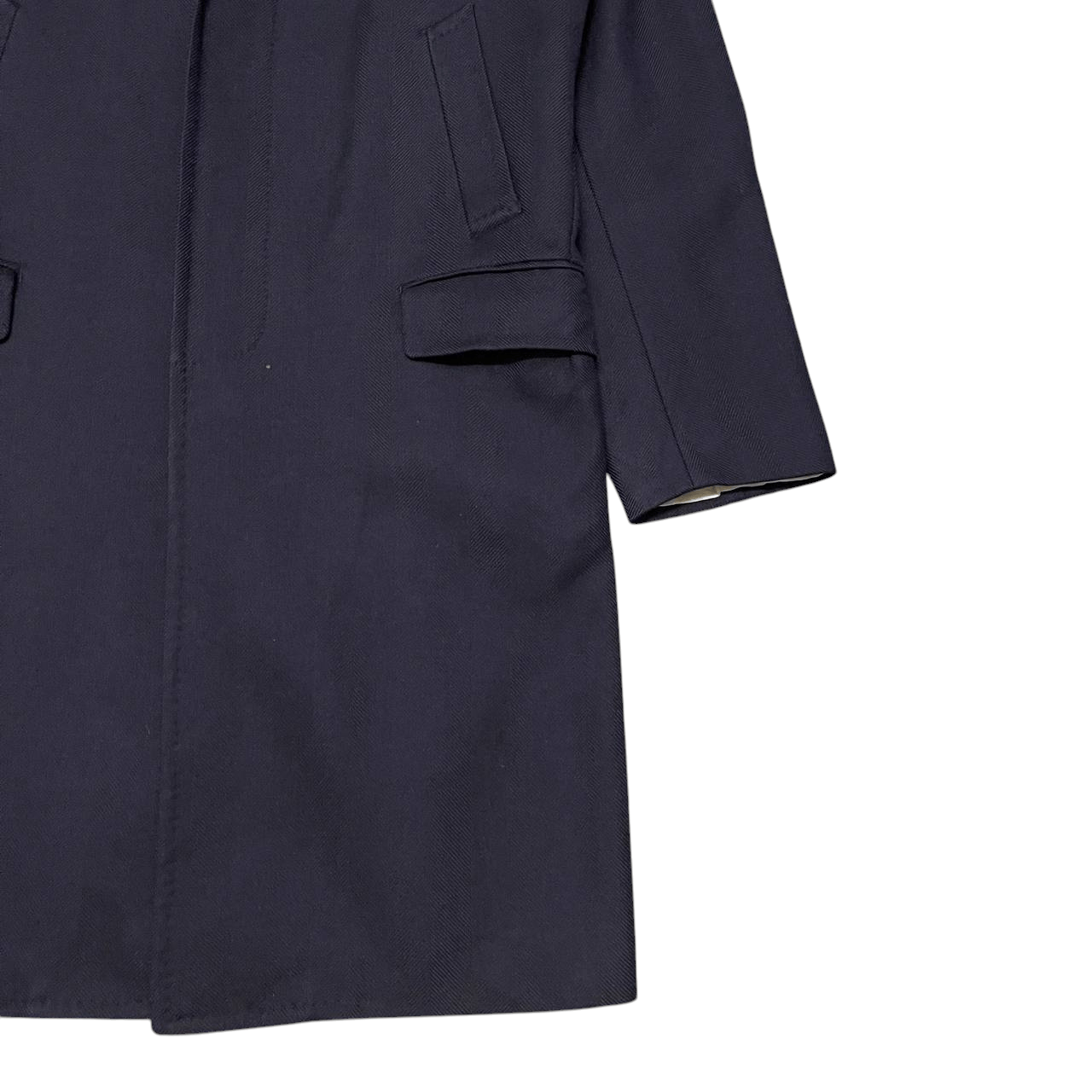 Loro Piana Loro Piana Zelander 100% Wool Long Coat Size US S / EU 44-46 / 1 - 4 Thumbnail
