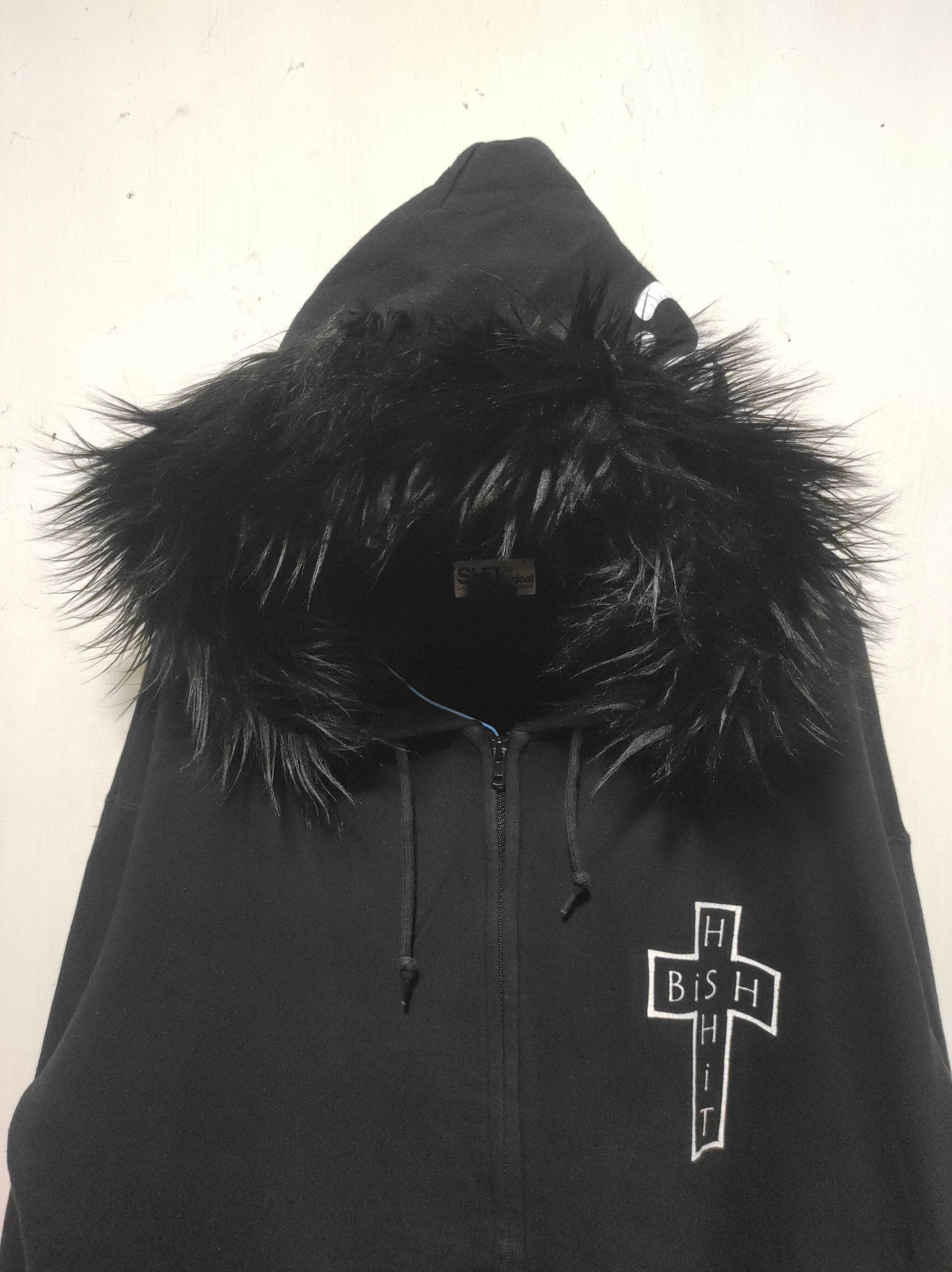 If Six Was Nine Shit Original Bish Hshit Zip Fur Hoodie IfSixWasNine style Size US XL / EU 56 / 4 - 4 Thumbnail