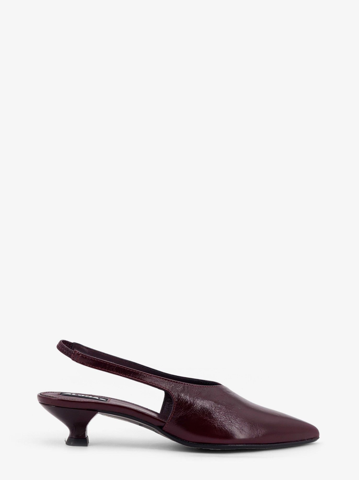 Alohas Eros Leather Slingback Decolletã Shoes, Women's (Size 9)