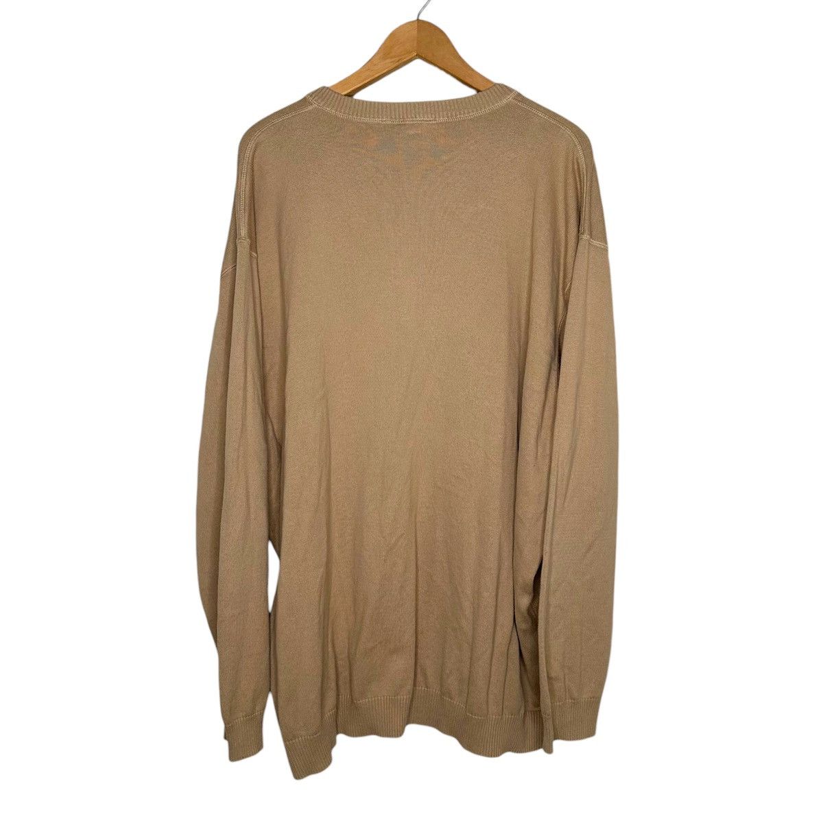 Lacoste Lacoste V Neck Sweater Size US XXL / EU 58 / 5 - 4 Thumbnail