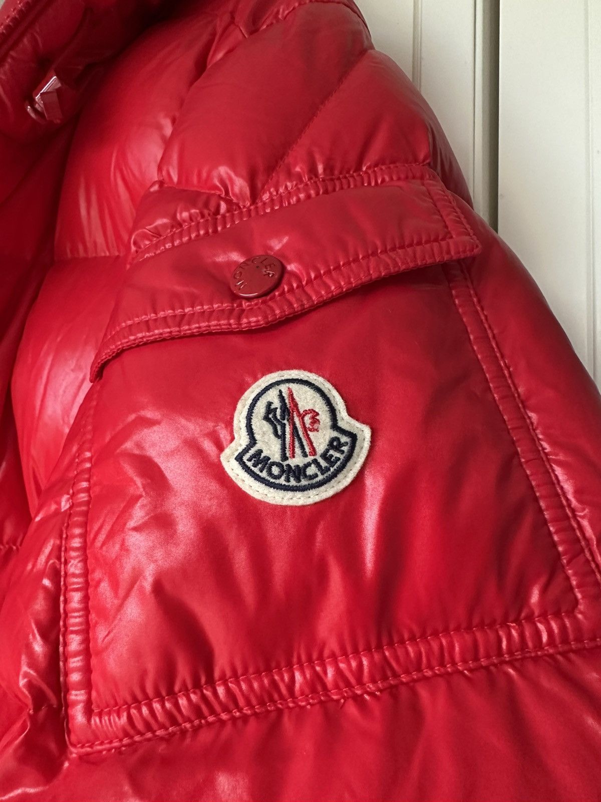 Moncler Moncler Ecrins Giubbotto Size US XL / EU 56 / 4 - 8 Thumbnail
