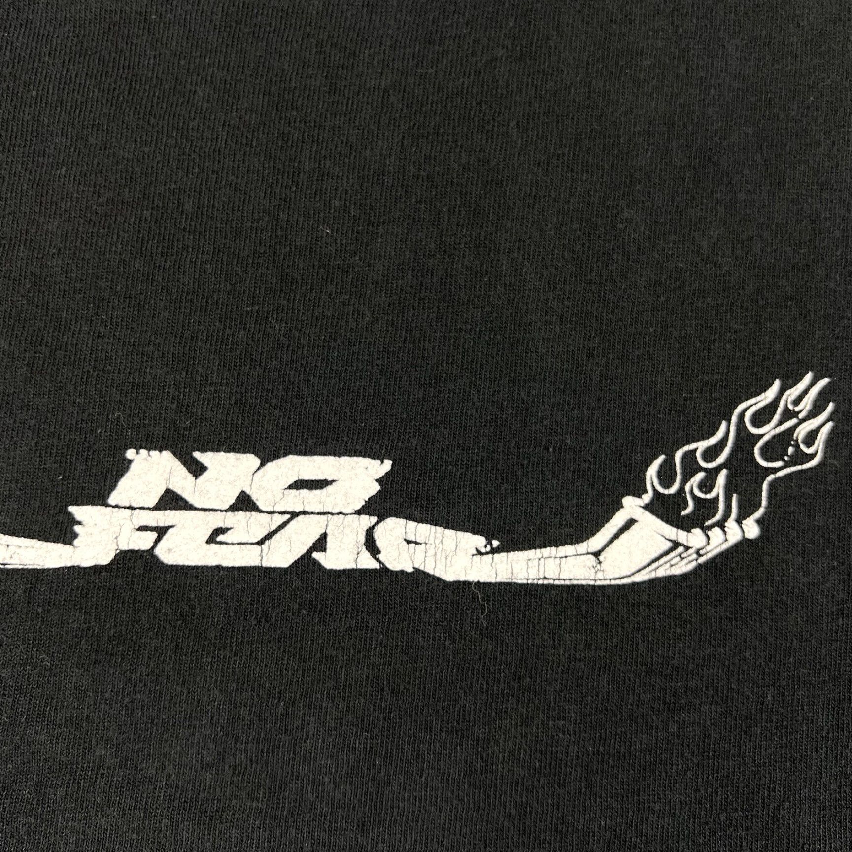 No Fear VINTAGE No Fear Been There Wrecked That Mens 2XL Shirt Black Graphic Print Short Sleeve Crew Neck T-Shirt 90s Y2K Size US XXL / EU 58 / 5 - 7 Thumbnail
