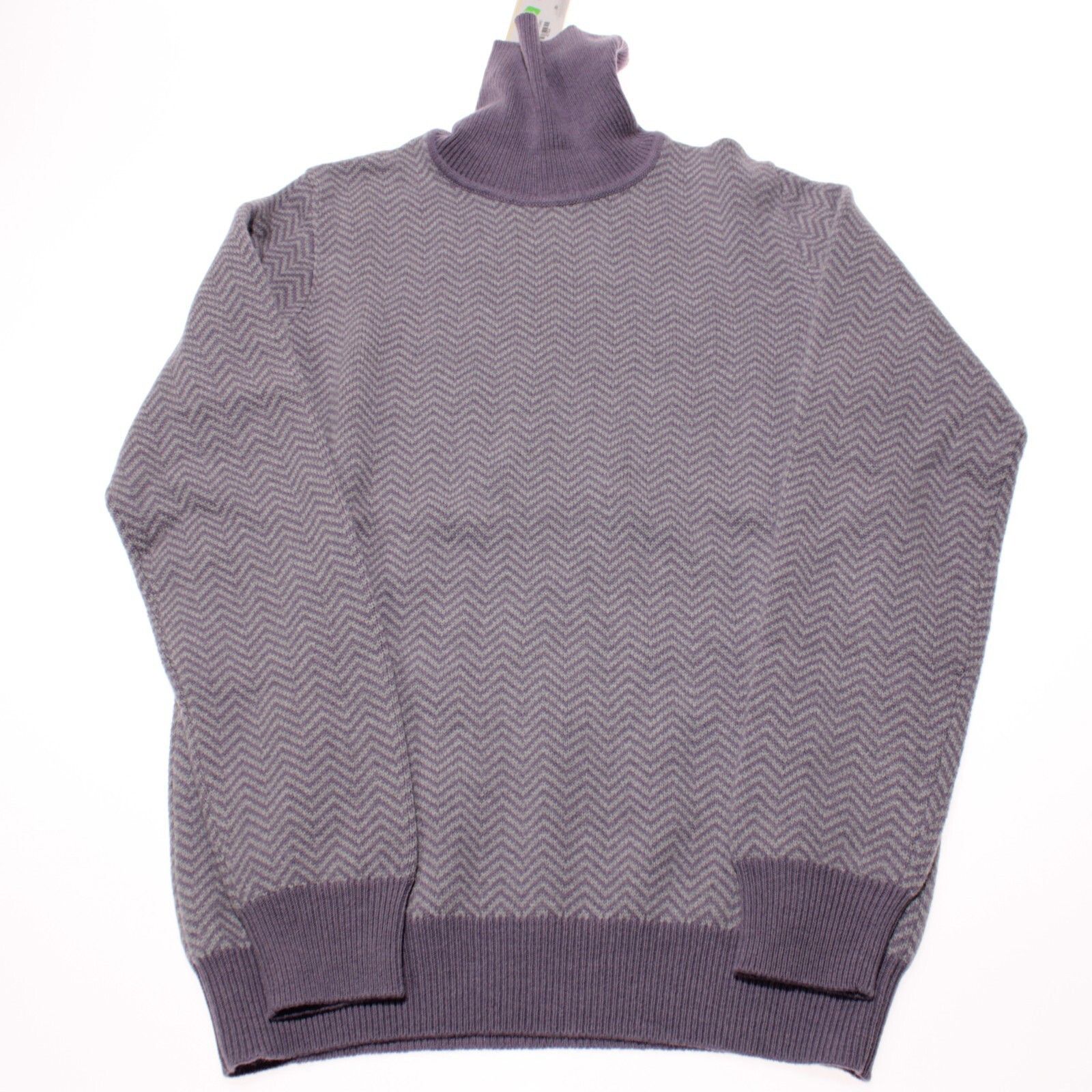 Luciano Barbera Luciano Barbera Sweater Size US M in Purple Size US M / EU 48-50 / 2 - 3 Thumbnail