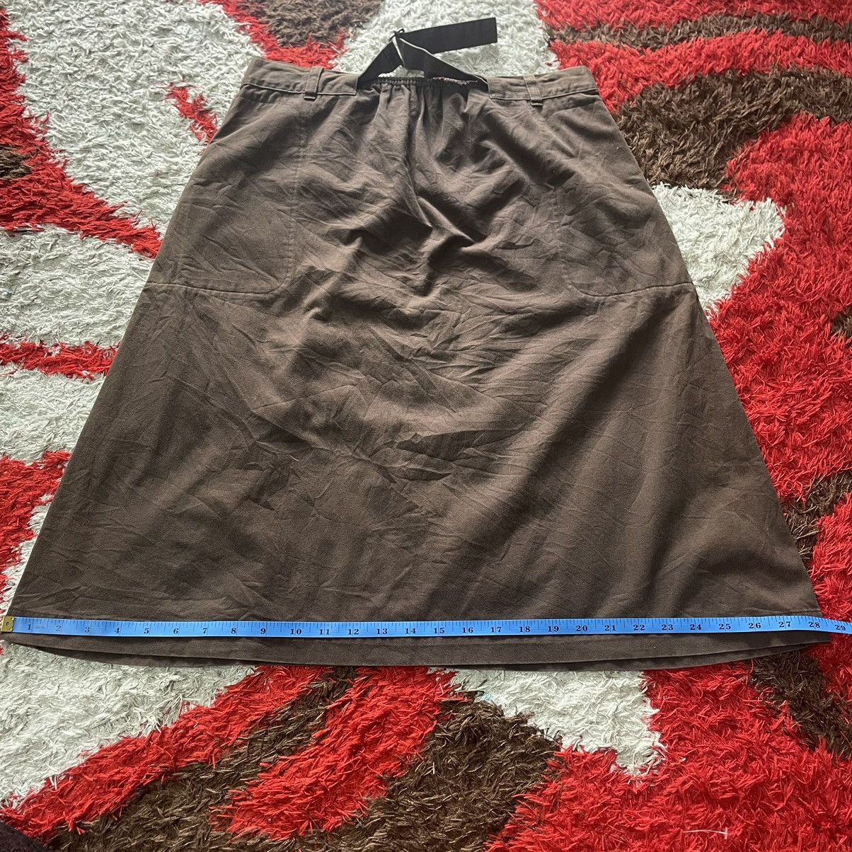 Designer × Margaret Howell × Vintage 🔥Rare🔥Margaret Howell Draw String Pockets Stylis Half Skirts Size 32" / US 10 / IT 46 - 12 Thumbnail