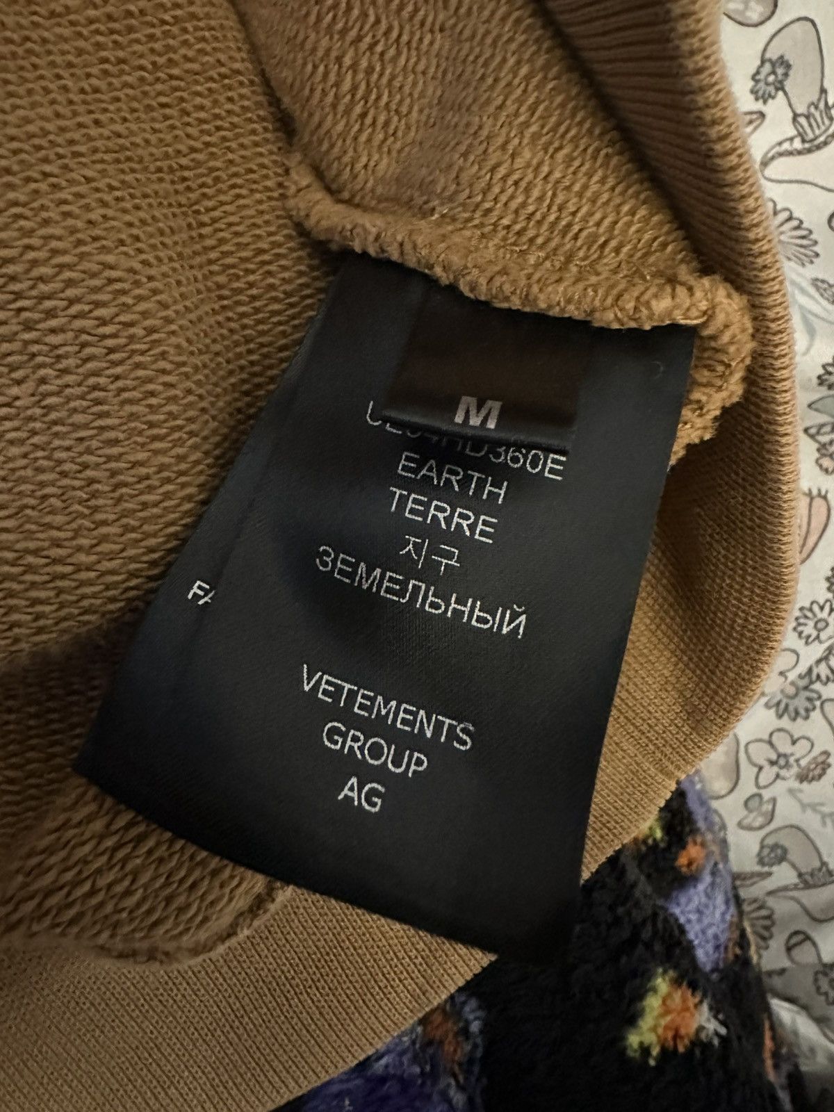Vetements Vetements Vegan Edition Hoodie Size US M / EU 48-50 / 2 - 5 Thumbnail