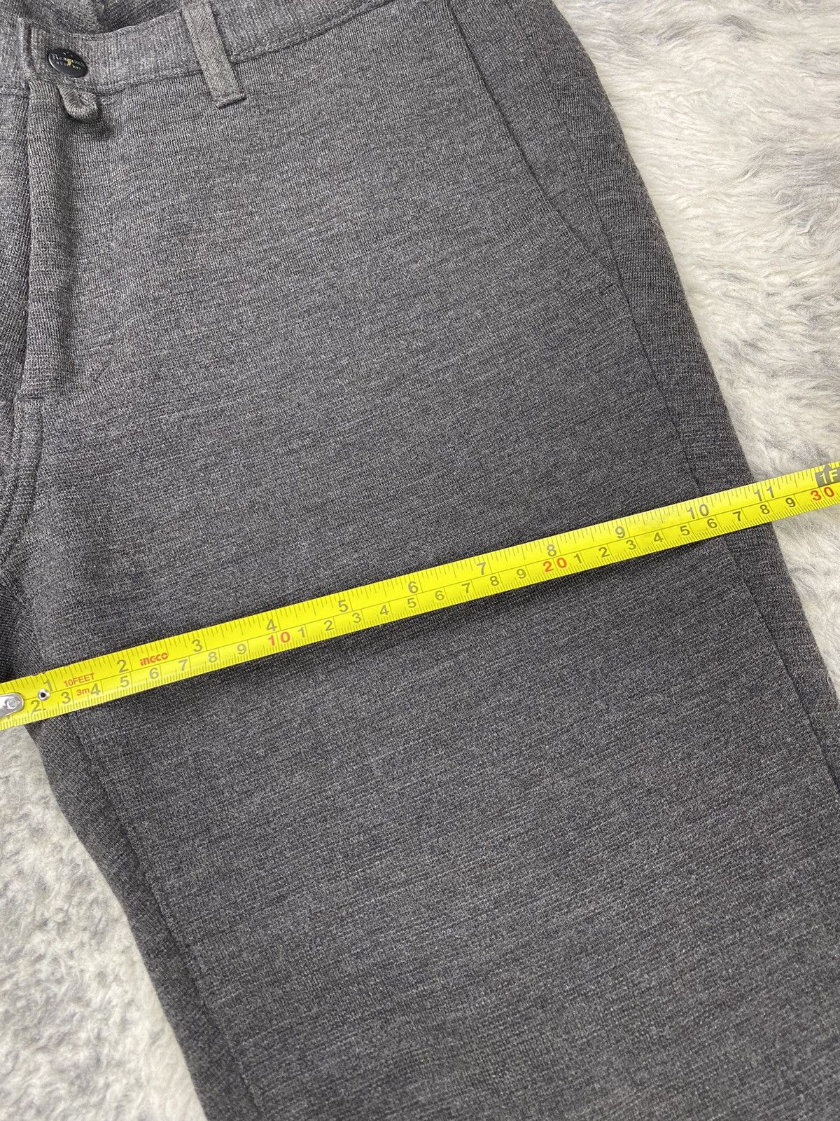 General Research 2013 Anarcho Mountaineers Wool Cargo “Piped Stem Pant” Size US 31 - 23 Thumbnail