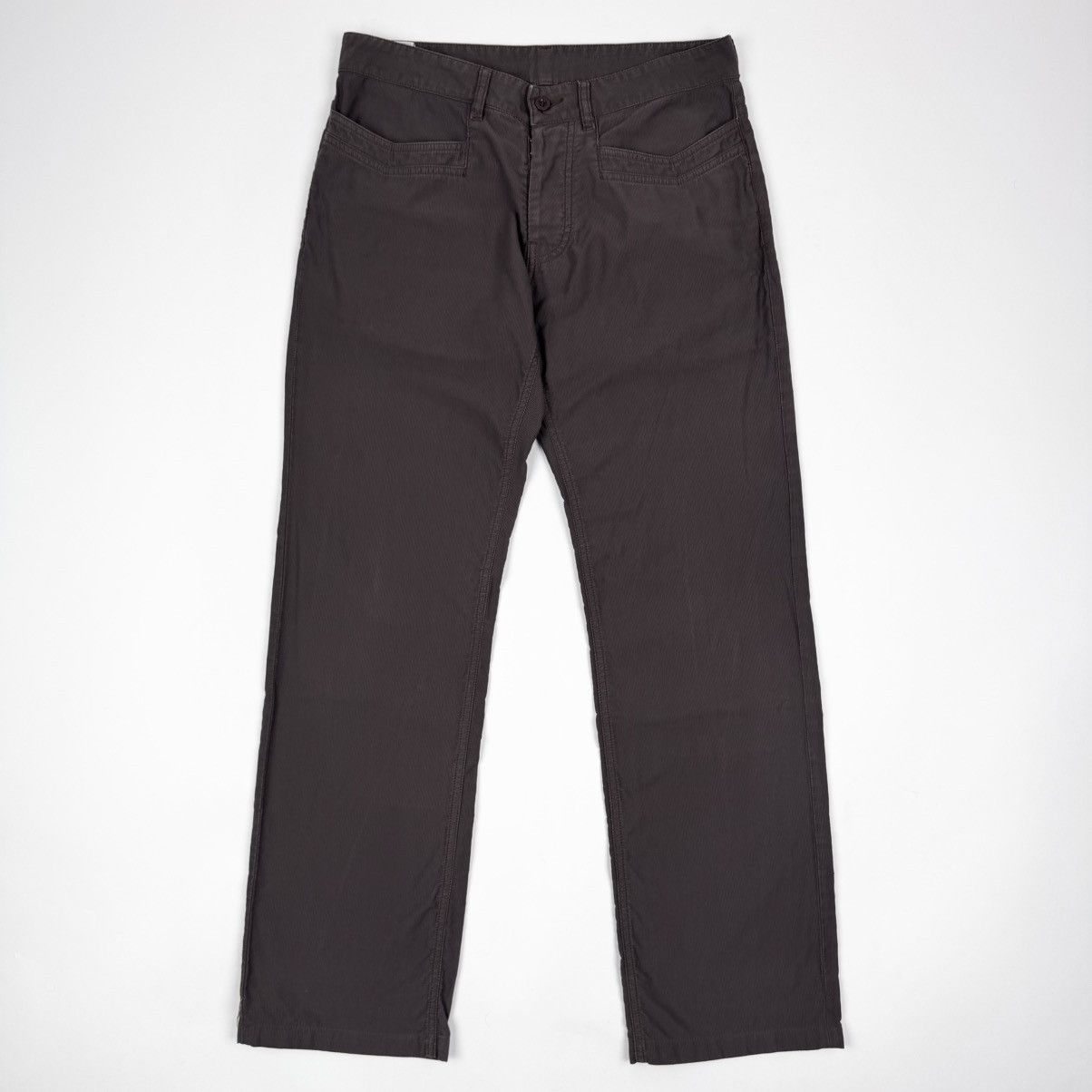 パンツ 00s maison martin margiela slim pants Maison Margiela 00's Martin Margiela Straight Cut Cotton Pants
