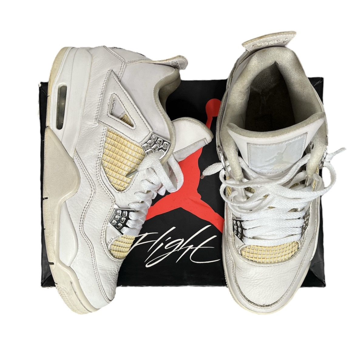 Jordan Brand 2017 pure money 4 Size US 9 / EU 42 - 1 Thumbnail