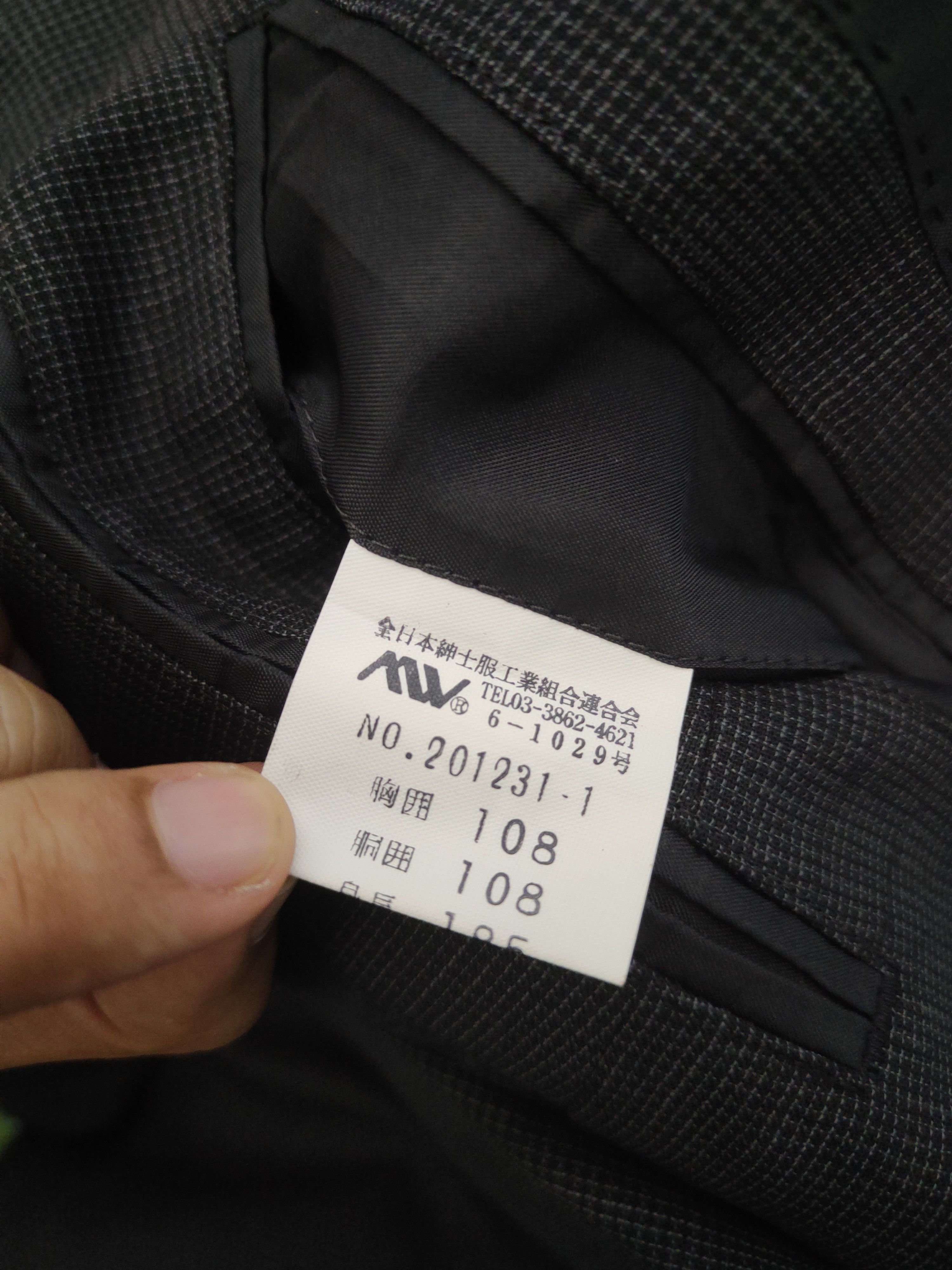 Other Macky Field Dark Gray Blazers Vintage Size US XL / EU 56 / 4 - 11 Thumbnail