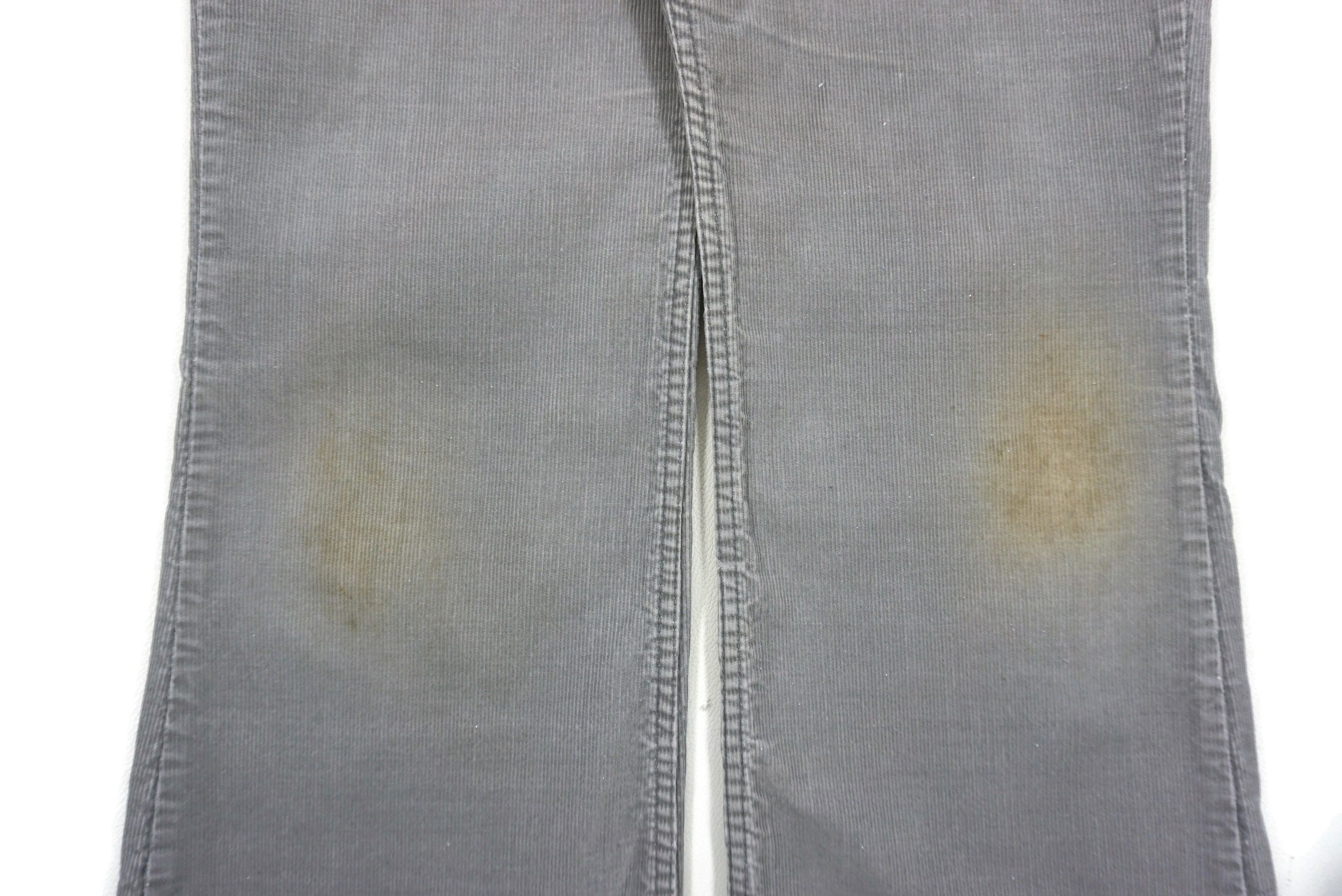Levi's Vintage Levis 648 Pants Size W35xL31 60s 70s White Tab Flare Size US 35 - 6 Thumbnail