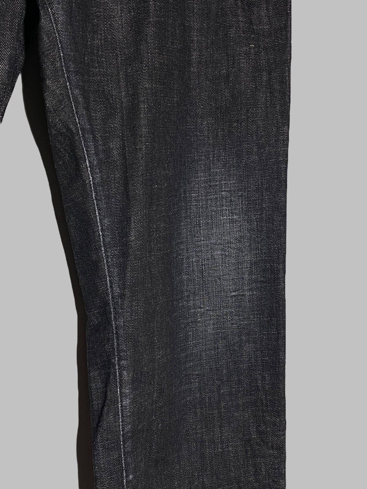 Dsquared2 🔥 DSQUARED2 BLACK WASHED JEANS SLIM TAPERED Y2K VIBES Size US 40 / EU 56 - 8 Thumbnail