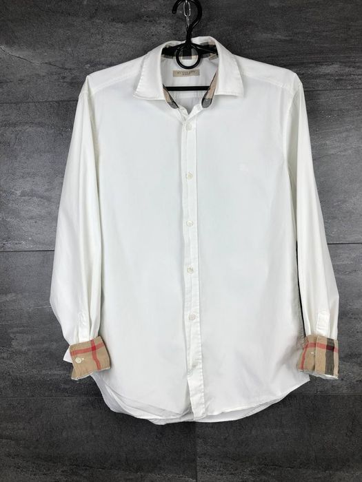 Burberry Men's Classic Button Down Shirt