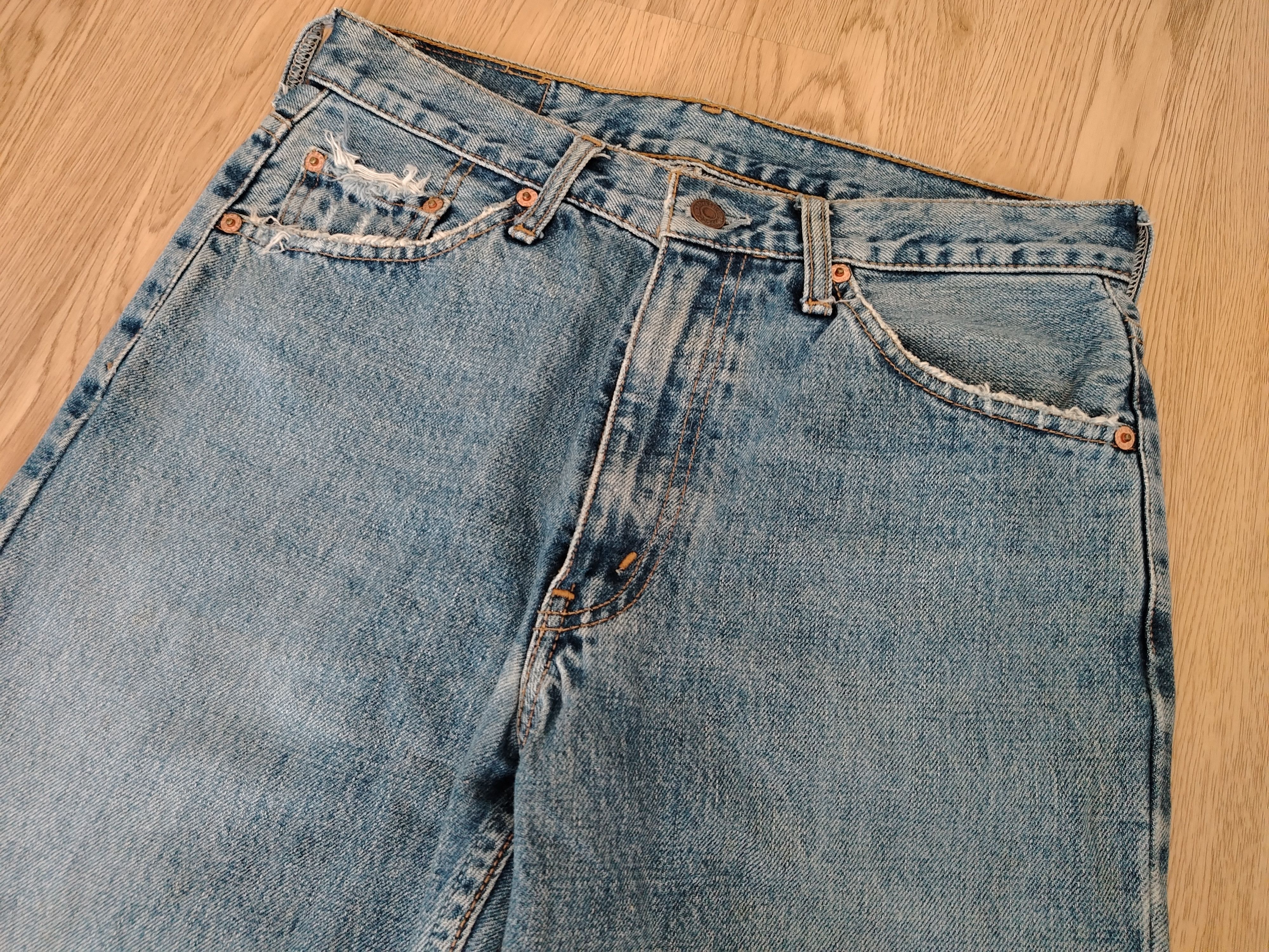 Levi's × Vintage Levis 517 Jeans Bootcut Vintage Size US 30 / EU 46 - 4 Thumbnail