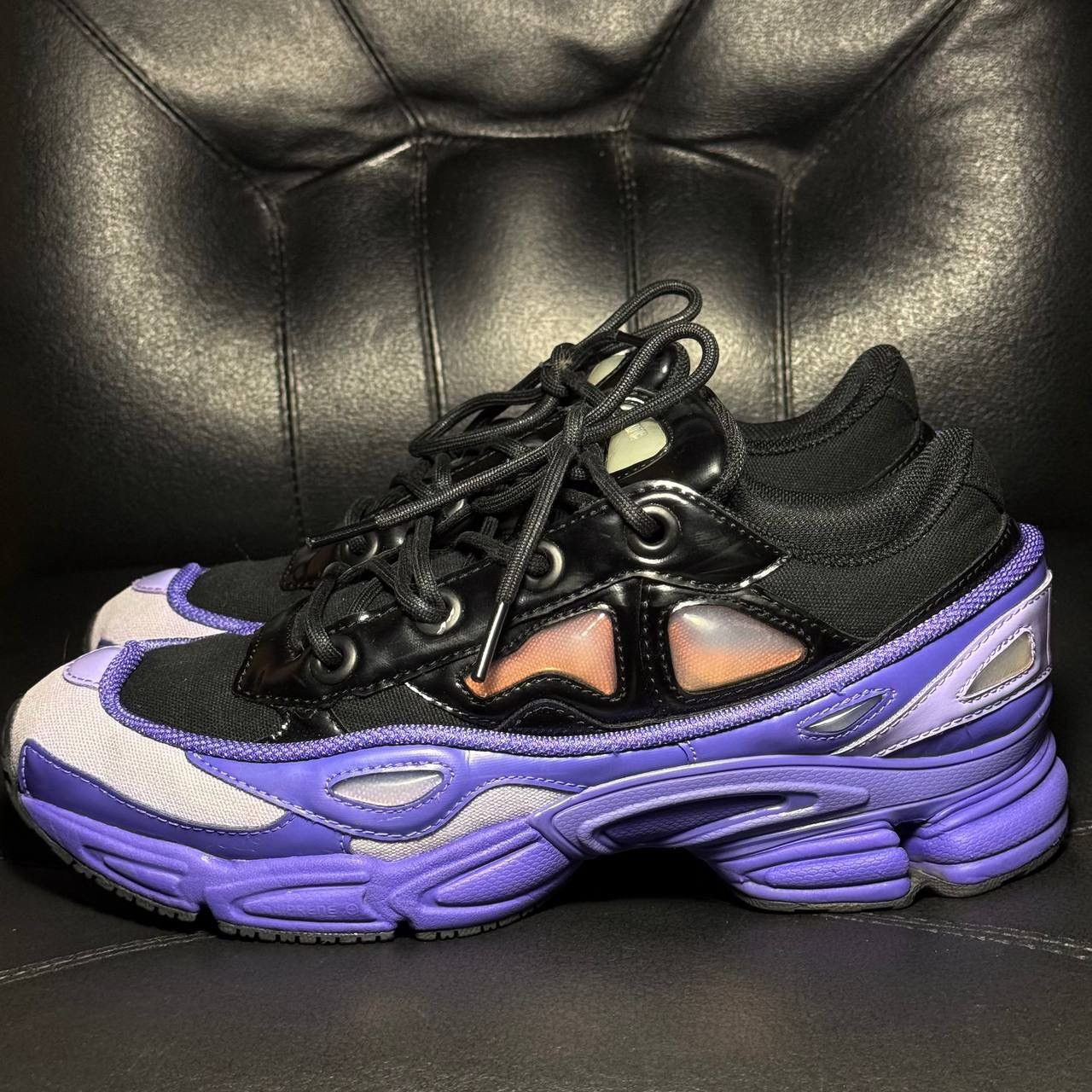 Adidas × Raf Simons 8,5us sneakers Adidas Raf Simons Ozweego purple Size US 8.5 / EU 41-42 - 3 Thumbnail