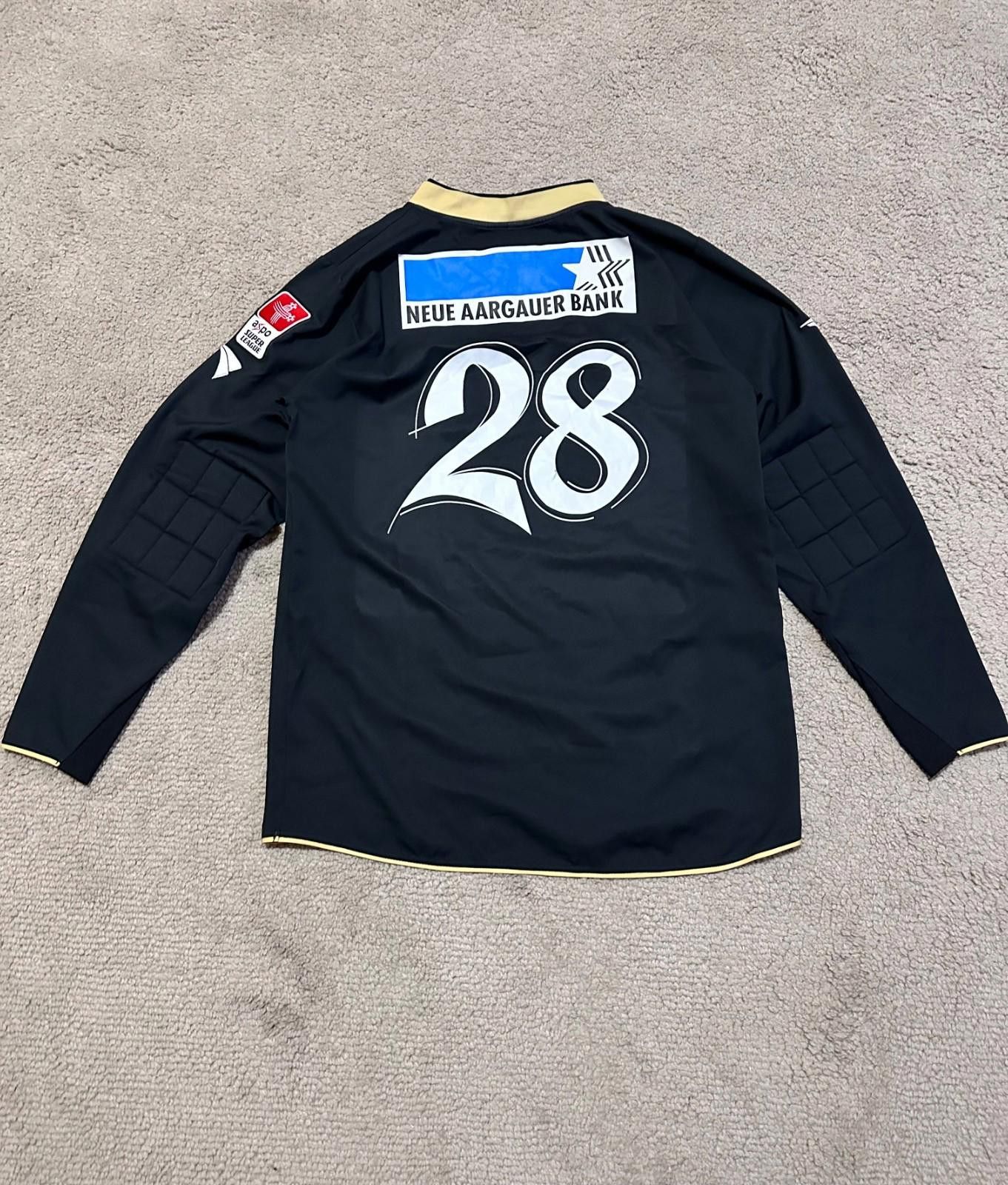Other Fc Aarau 2007-08 GK 1 Kit Football Soccer Jersey Sz M/L Size US XL / EU 56 / 4 - 6 Thumbnail
