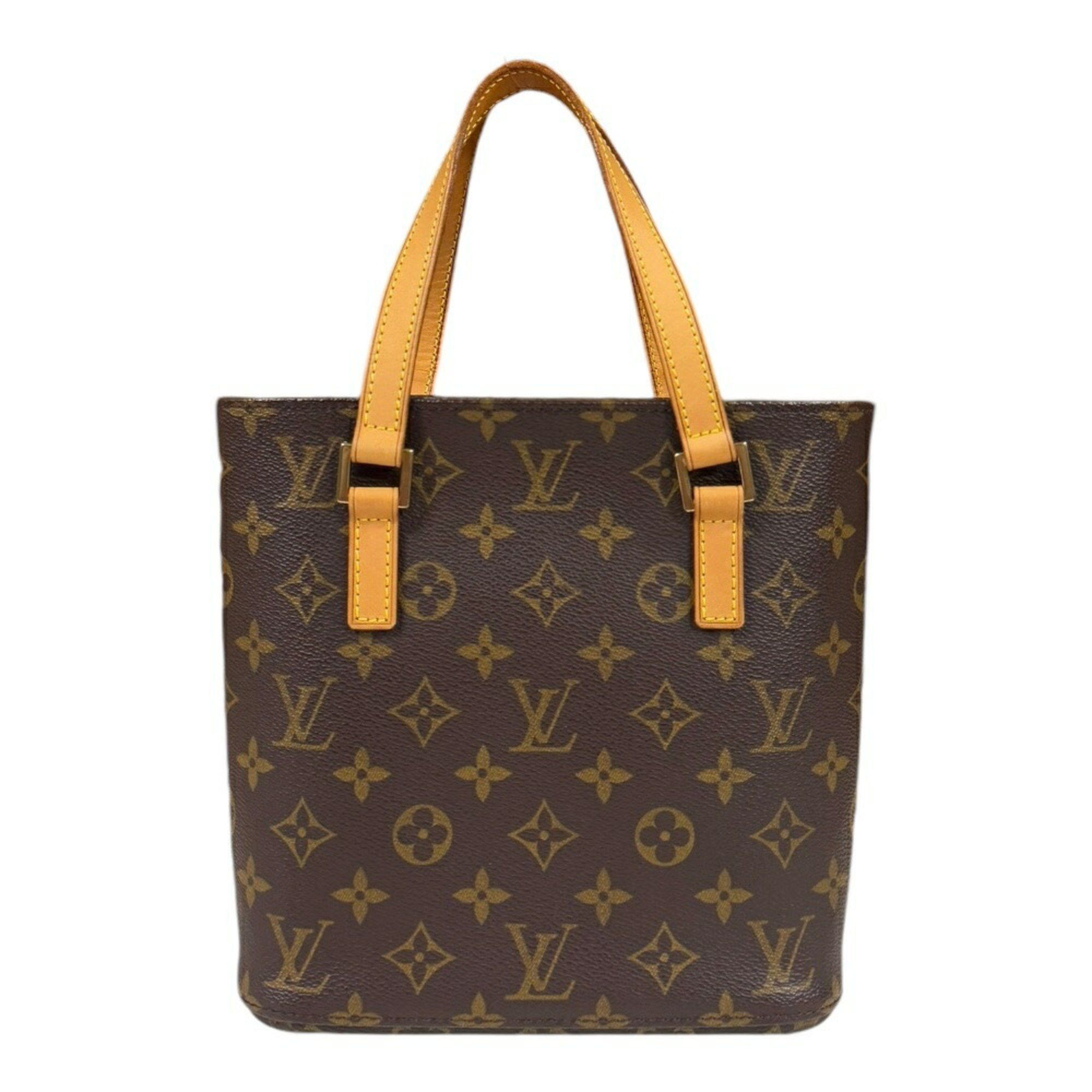 Louis Vuitton Vavin PM Monogram Handbag Canvas M51172 Brown Women's LOUIS VUITTON