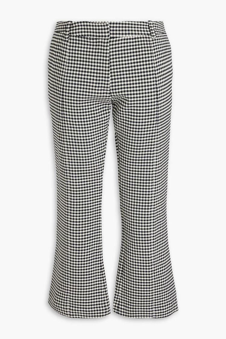 o1y1125 Casual Pant in Black/White