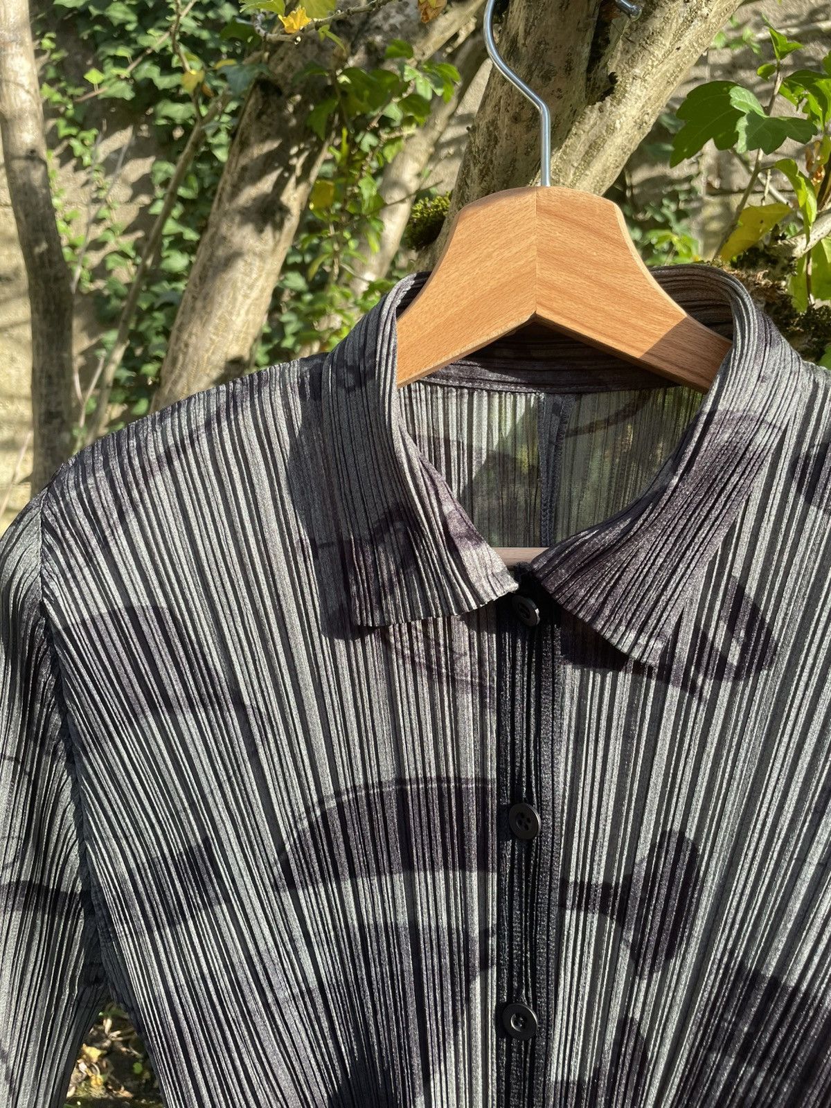 Pleats Please Issey Miyake Pleats Please Issey Miyake Blouse Size ONE SIZE - 3 Thumbnail