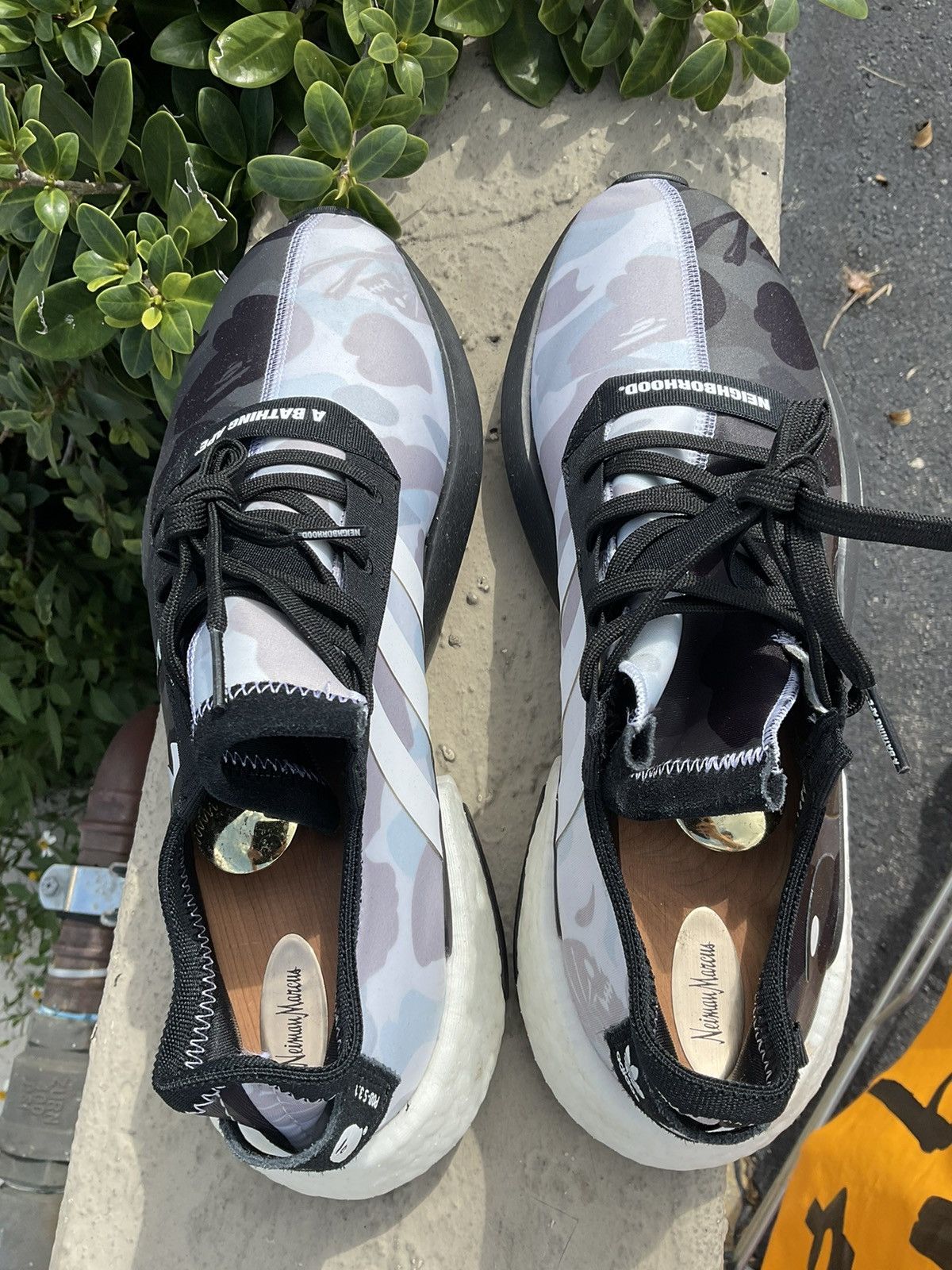 Adidas × Bape × Neighborhood adidas POD S3.1 Bape x Neighborhood size 13 adidas boost Size US 13 / EU 46 - 4 Thumbnail