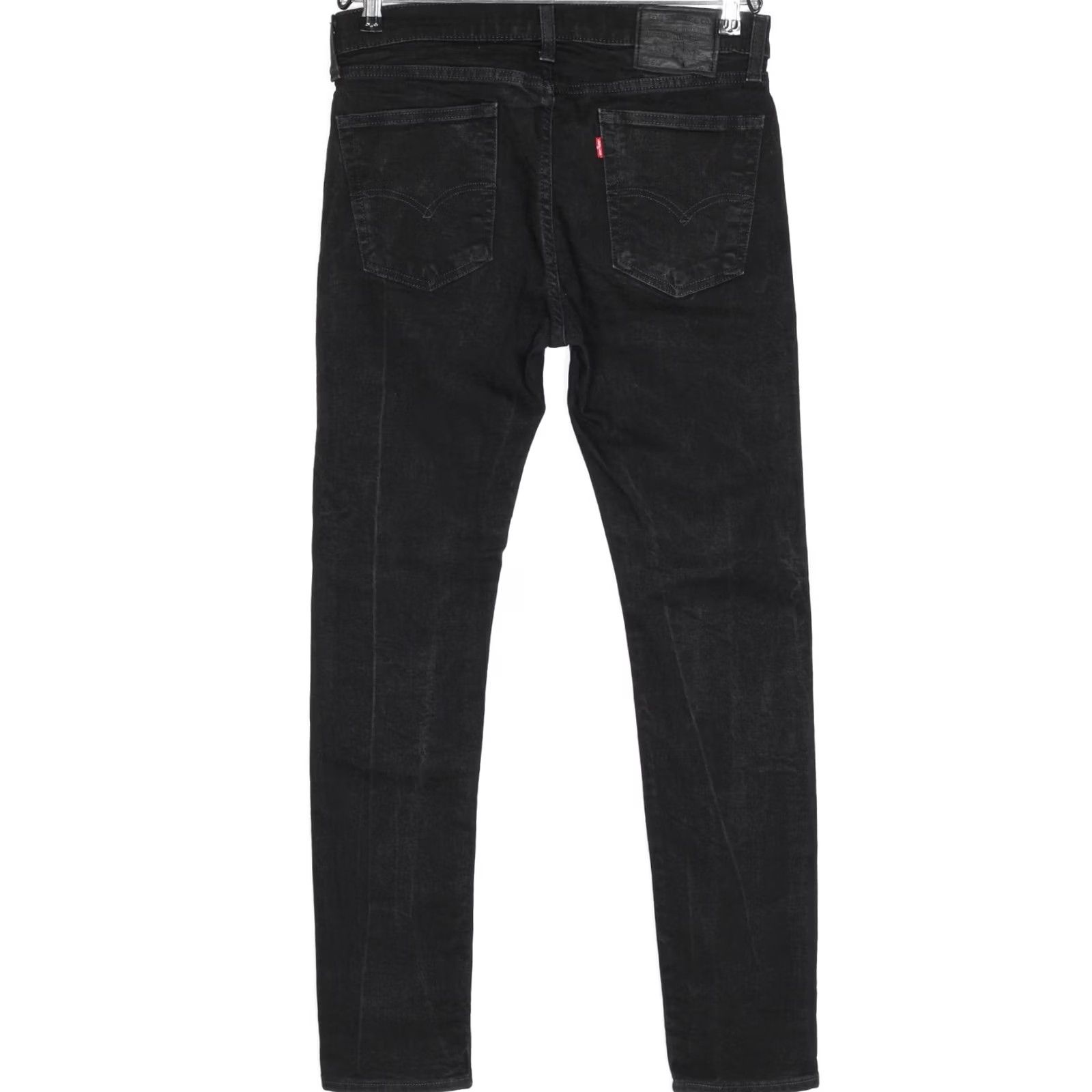 Levi's LEVI’S 519 Jeans Men W33 L32 Premium Big E Extreme Skinny Stretch DZ8267 Denim Black 5-Pocket Rise Mid Slim Fit XS? No Size US 33 - 2 Thumbnail