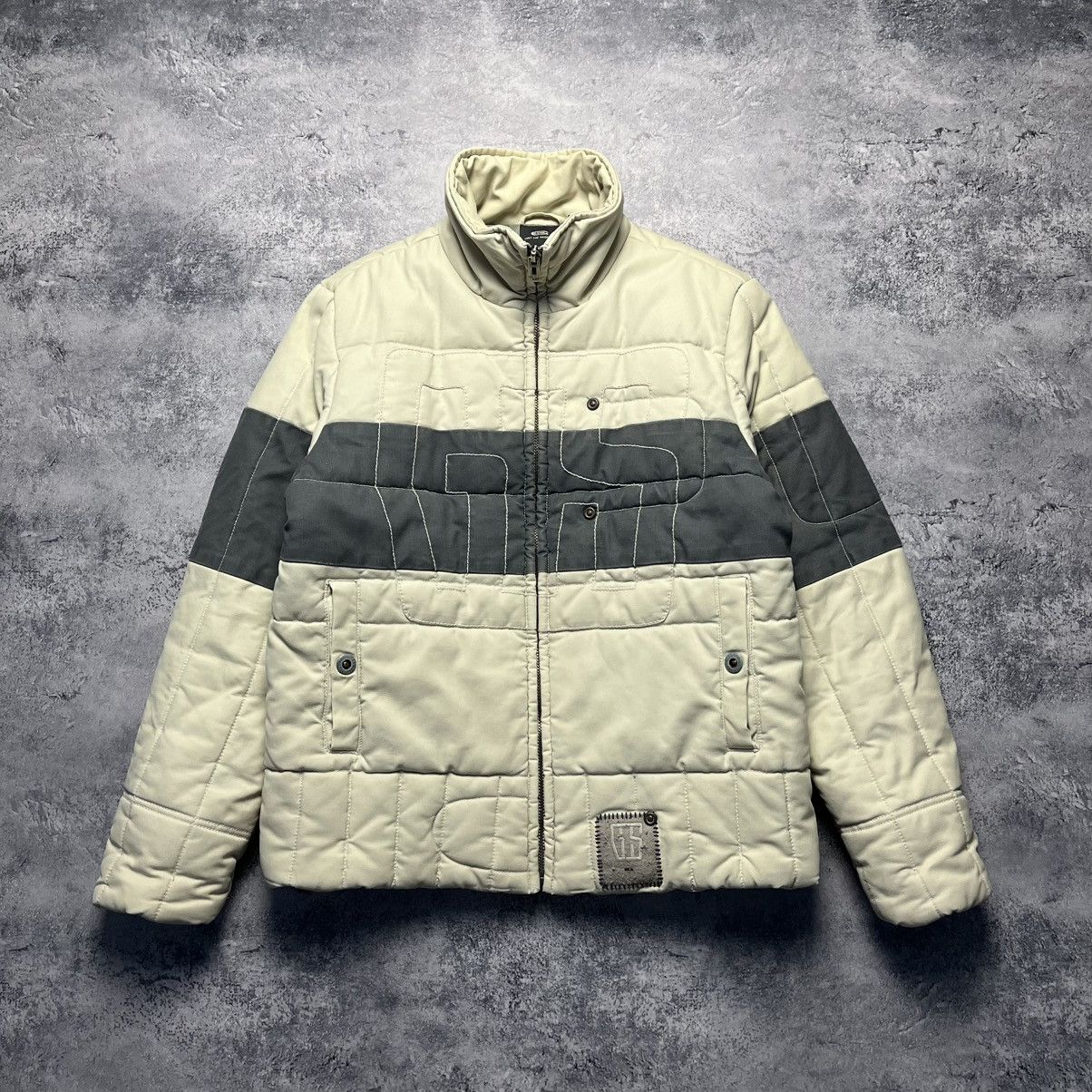 G-Star Vintage G-Star Big Central Logo Puffer Jacket Streetwear Y2K Size US L / EU 52-54 / 3 - 1 Thumbnail