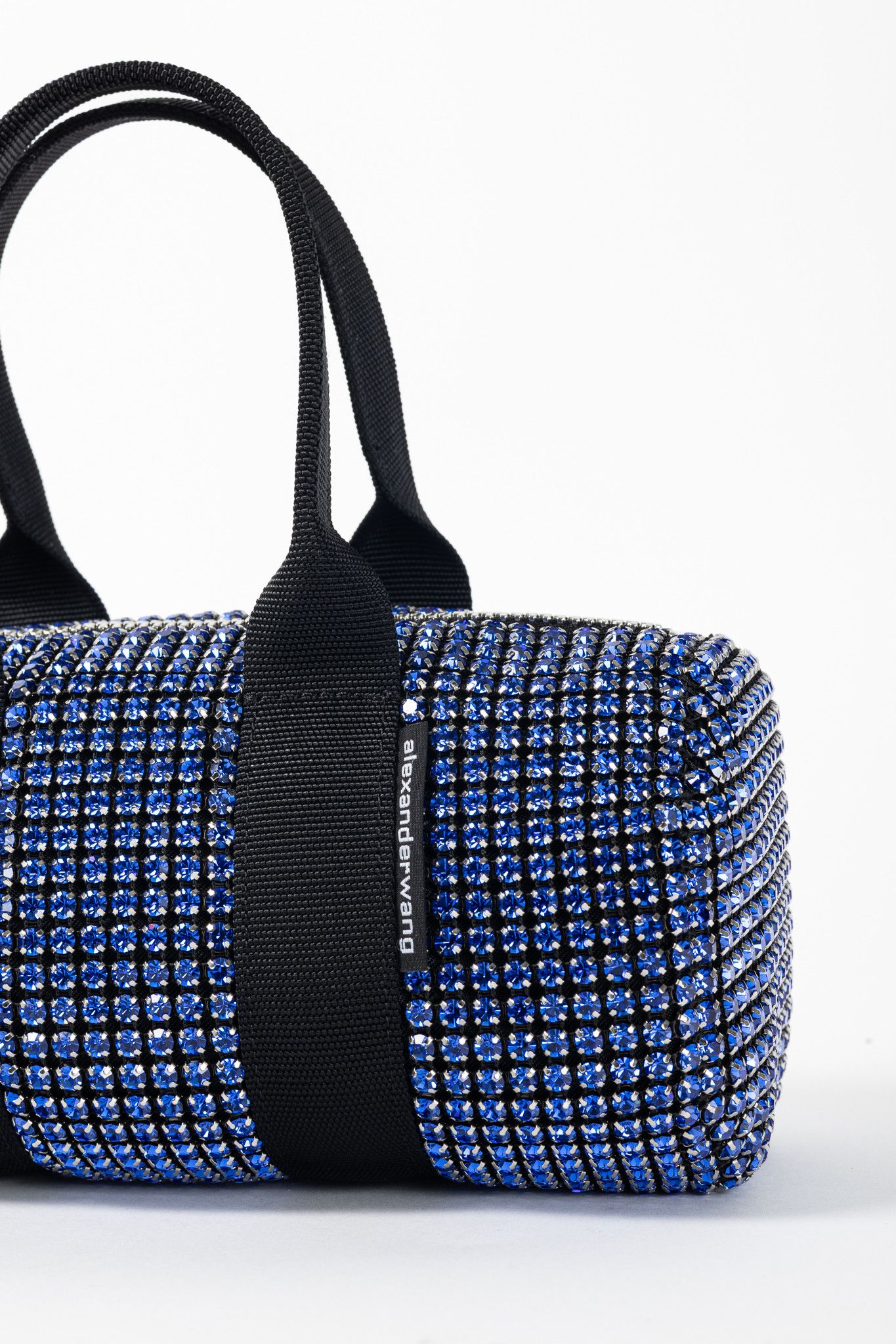 Alexander Wang Alexander Wang Cruiser Cobalt Crystal Mini Duffle Bag Size ONE SIZE - 6 Thumbnail