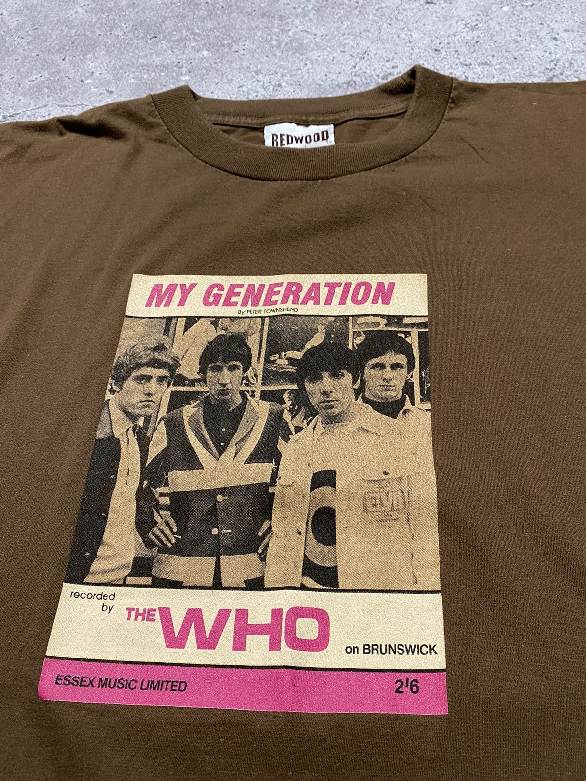 Band Tees Vintage 1990’s THE WHO “My Generation” band Tshirt Size US XL / EU 56 / 4 - 3 Thumbnail