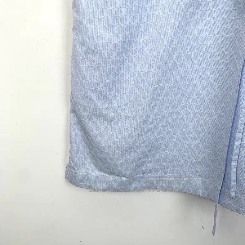 Gucci Gucci Light blue logo jacquard full print cotton drawstrin Size XS / US 0-2 / IT 36-38 - 4 Thumbnail