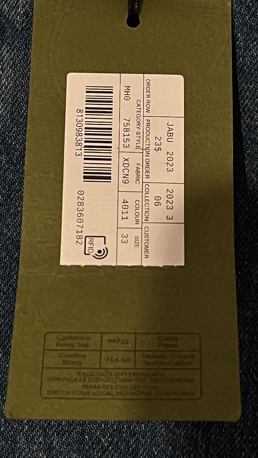 Gucci Gucci Skate Jeans Size US 33 - 5 Thumbnail