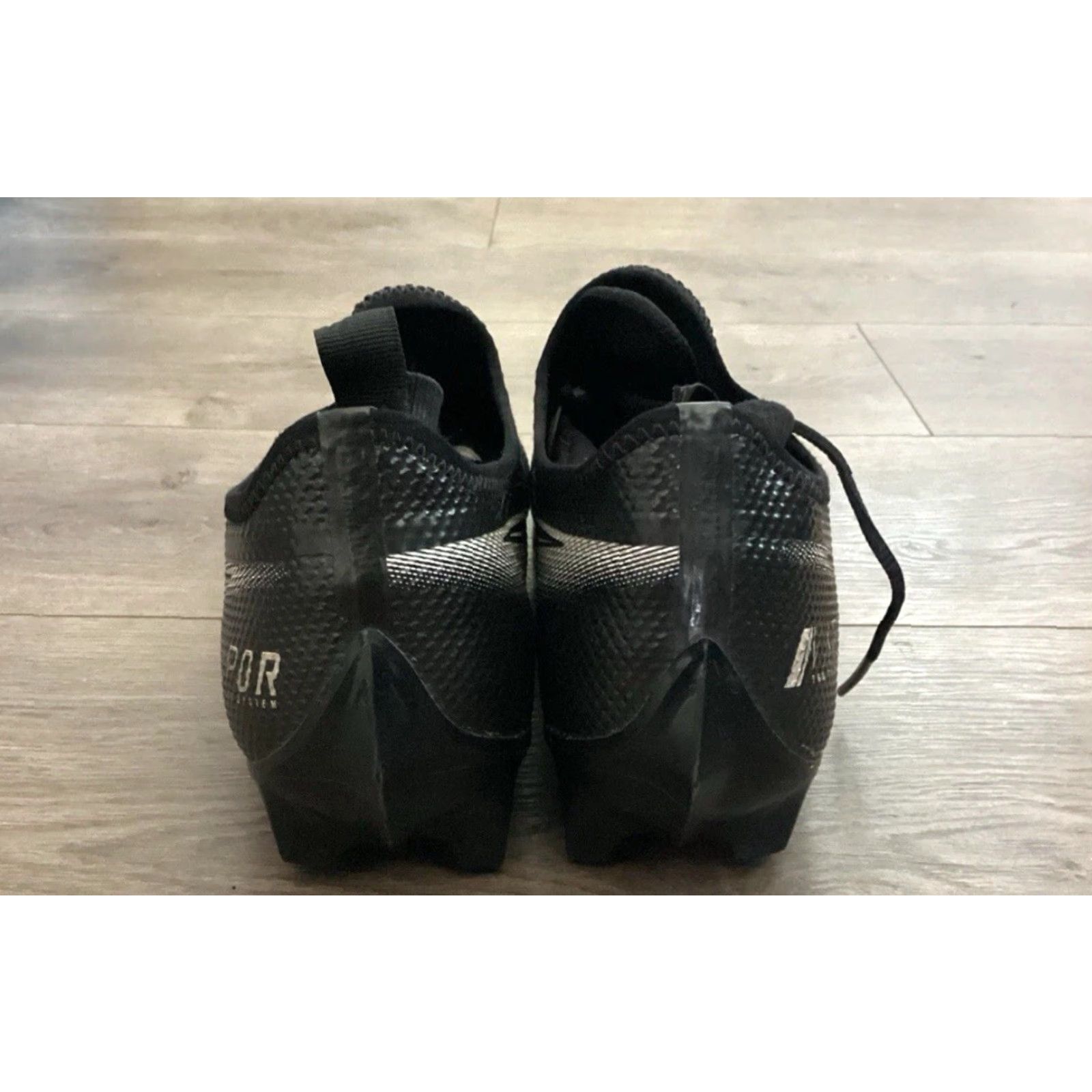 Nike VINTAGE? No—Nike Vapor Edge Pro 360 Football Cleats Black White Size 10 Wide CV6348-001 Mens Cleats 2020 9 44 Size US 10 / EU 43 - 3 Thumbnail