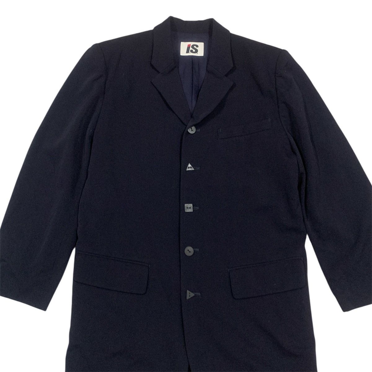 Issey Miyake Vtg Issey Miyake Sports IS Tsumori Chisato Blazer Size 42L - 2 Thumbnail