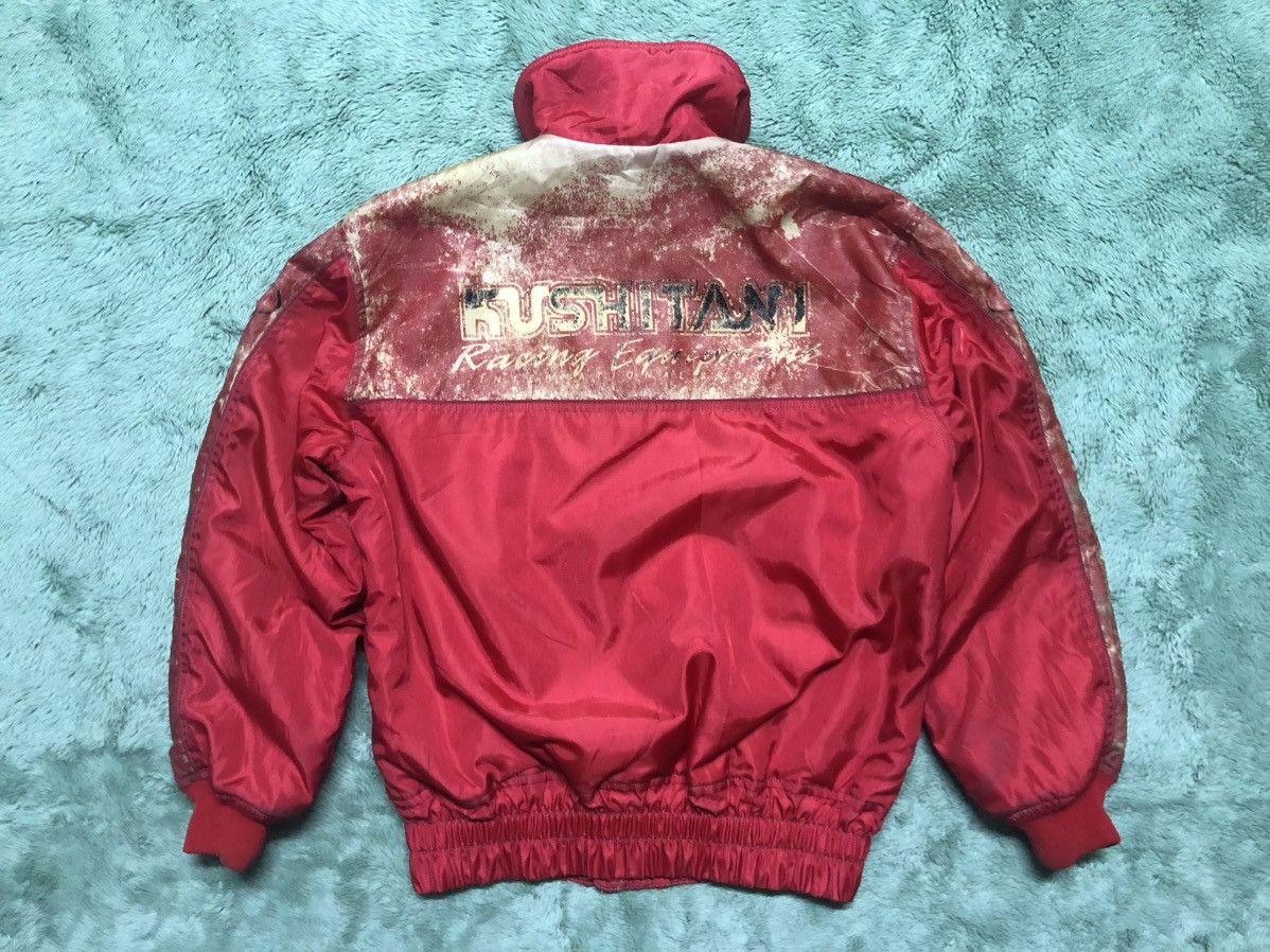 Sports Specialties × Vintage VINTAGE KUSHITANI HAMAMATSU NYLON DOUBLE ZIP RIDE JACKET Size US M / EU 48-50 / 2 - 2 Thumbnail
